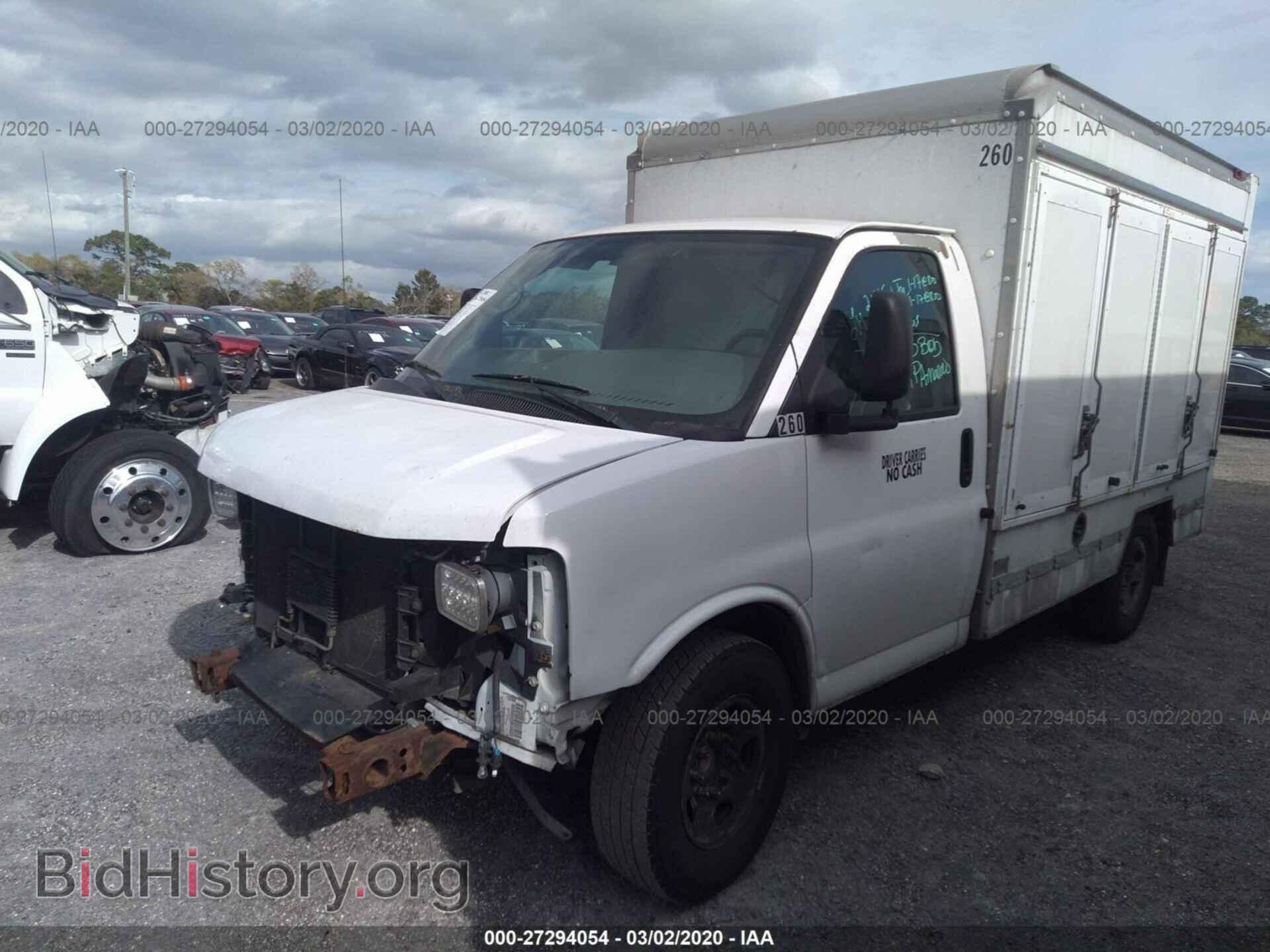 2009 GMC SAVANA - VIN: 1GDGG31C291900566 - Фото 2