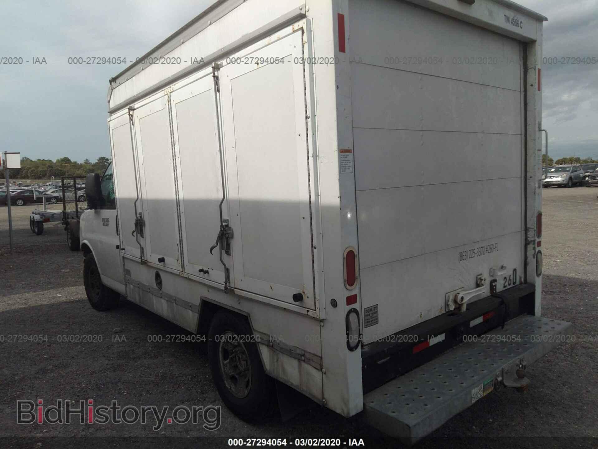 2009 GMC SAVANA - VIN: 1GDGG31C291900566 - Фото 3
