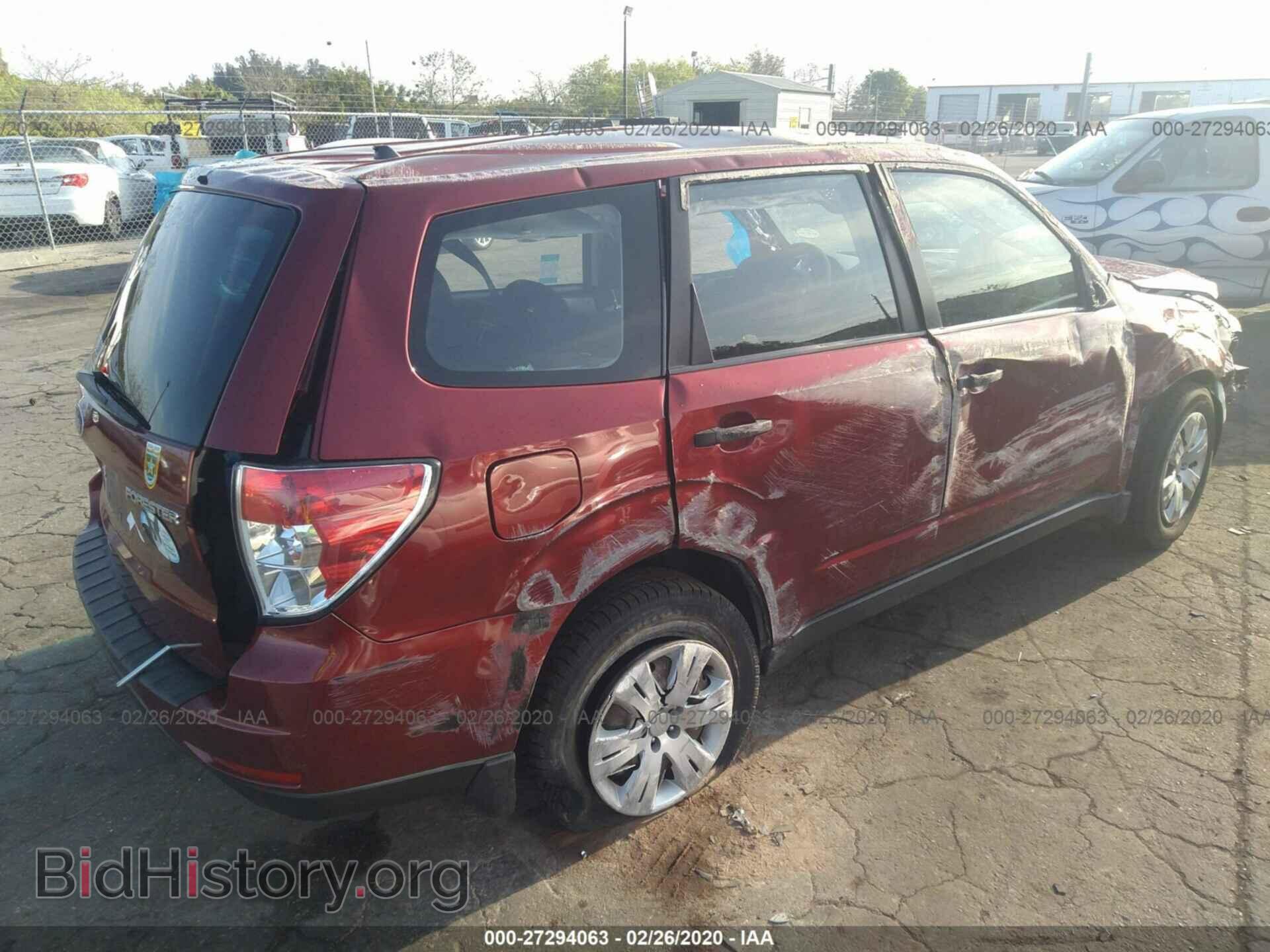 2009 SUBARU FORESTER - VIN: JF2SH61629H758705 - Фото 4