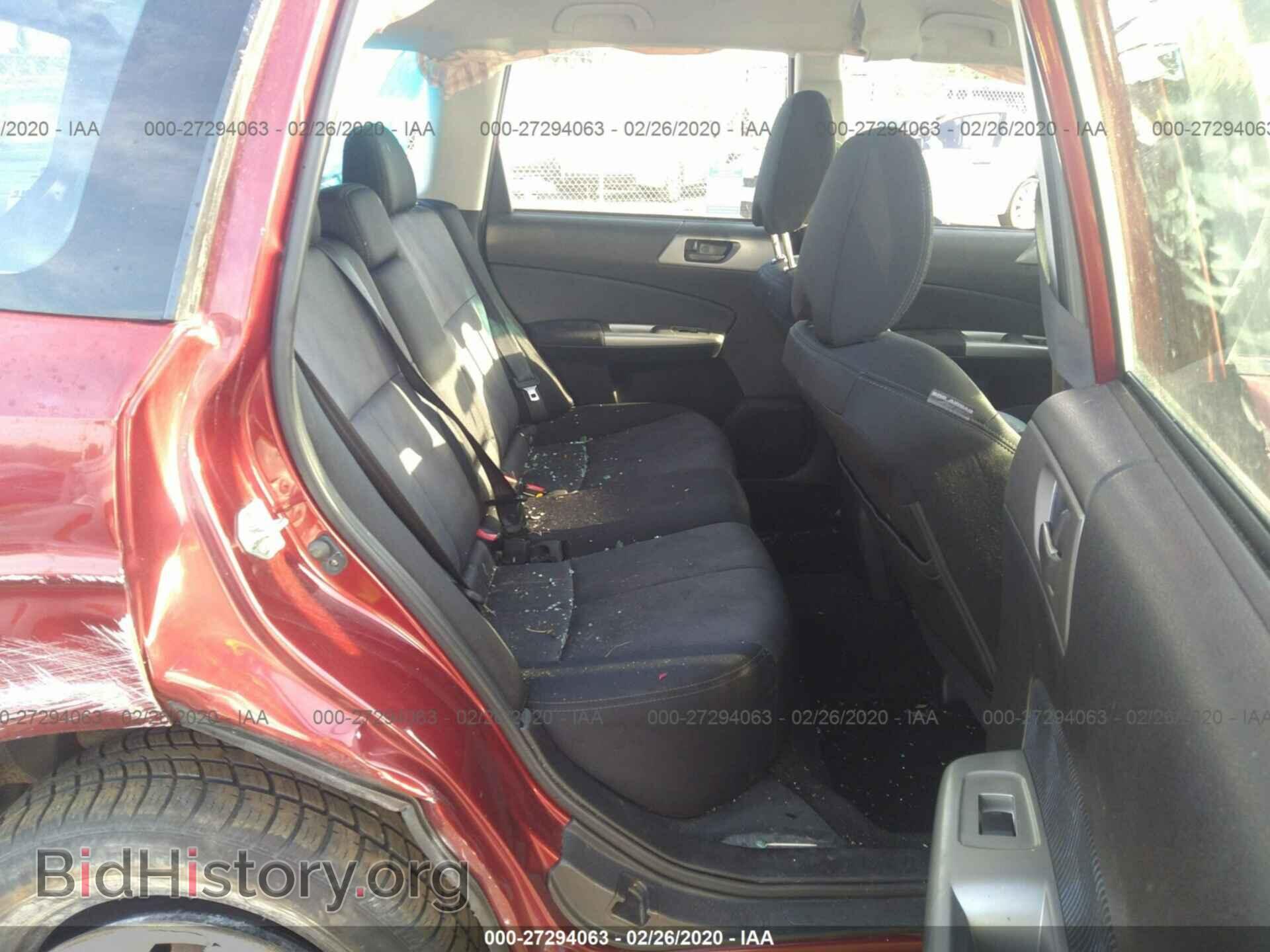 2009 SUBARU FORESTER - VIN: JF2SH61629H758705 - Фото 8