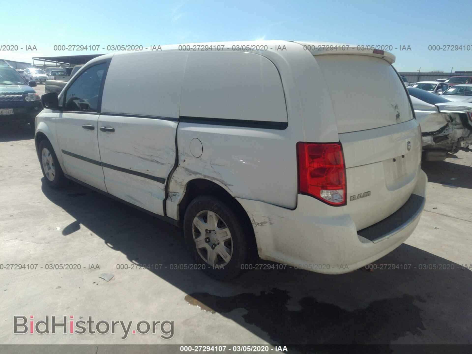 2012 DODGE RAM VAN - VIN: 2C4RDGAG4CR257835 - Photo 3