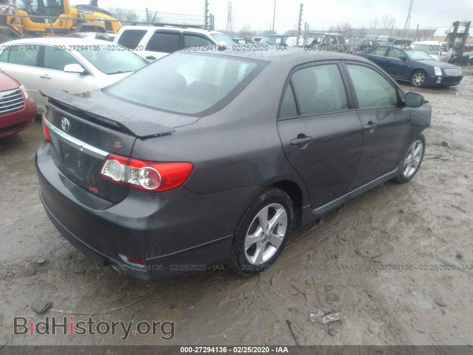 2012 TOYOTA COROLLA - VIN: 2T1BU4EEXCC787705 - Фото 4