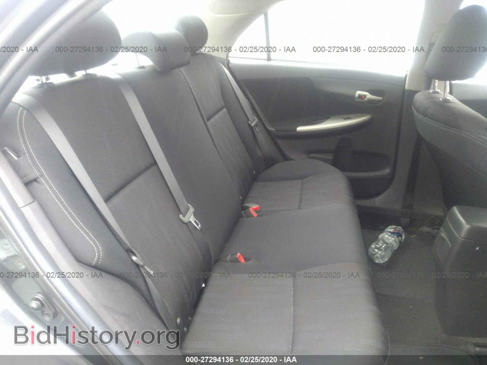 2012 TOYOTA COROLLA - VIN: 2T1BU4EEXCC787705 - Фото 8