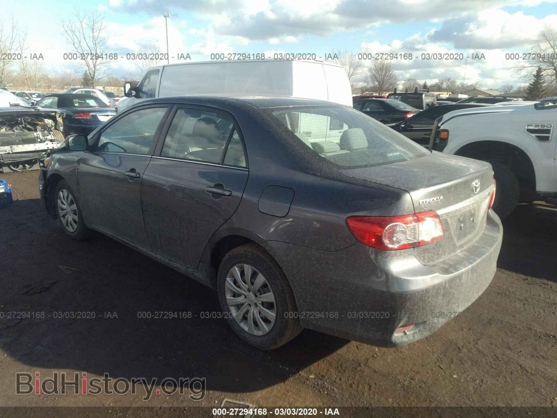 2013 TOYOTA COROLLA - VIN: 5YFBU4EE6DP190438 - Фото 3