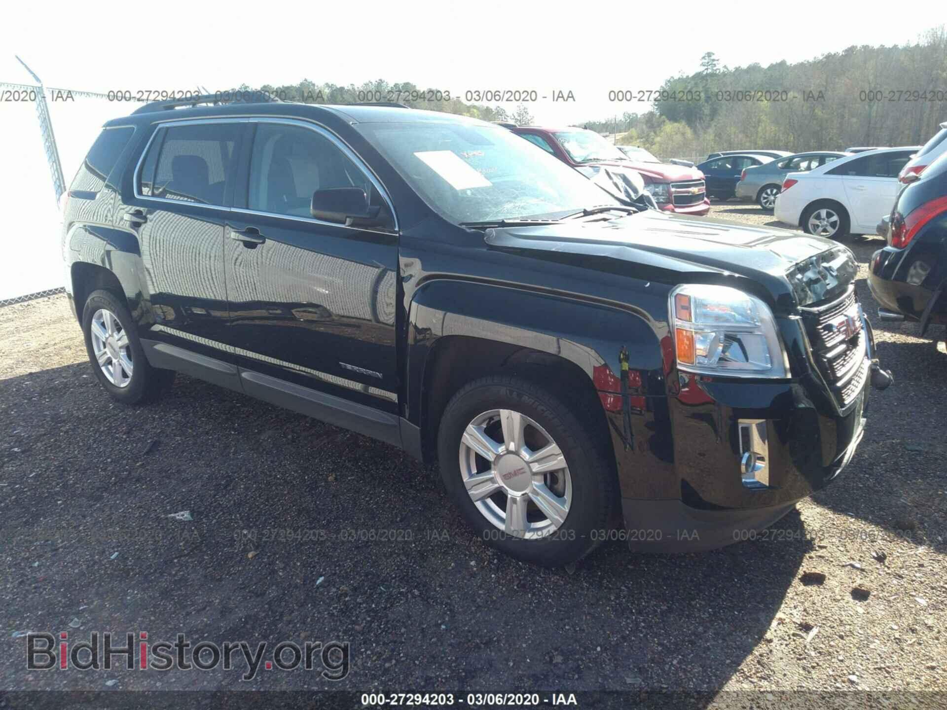Фотография 2GKALSEK2F6400048 - GMC TERRAIN 2015