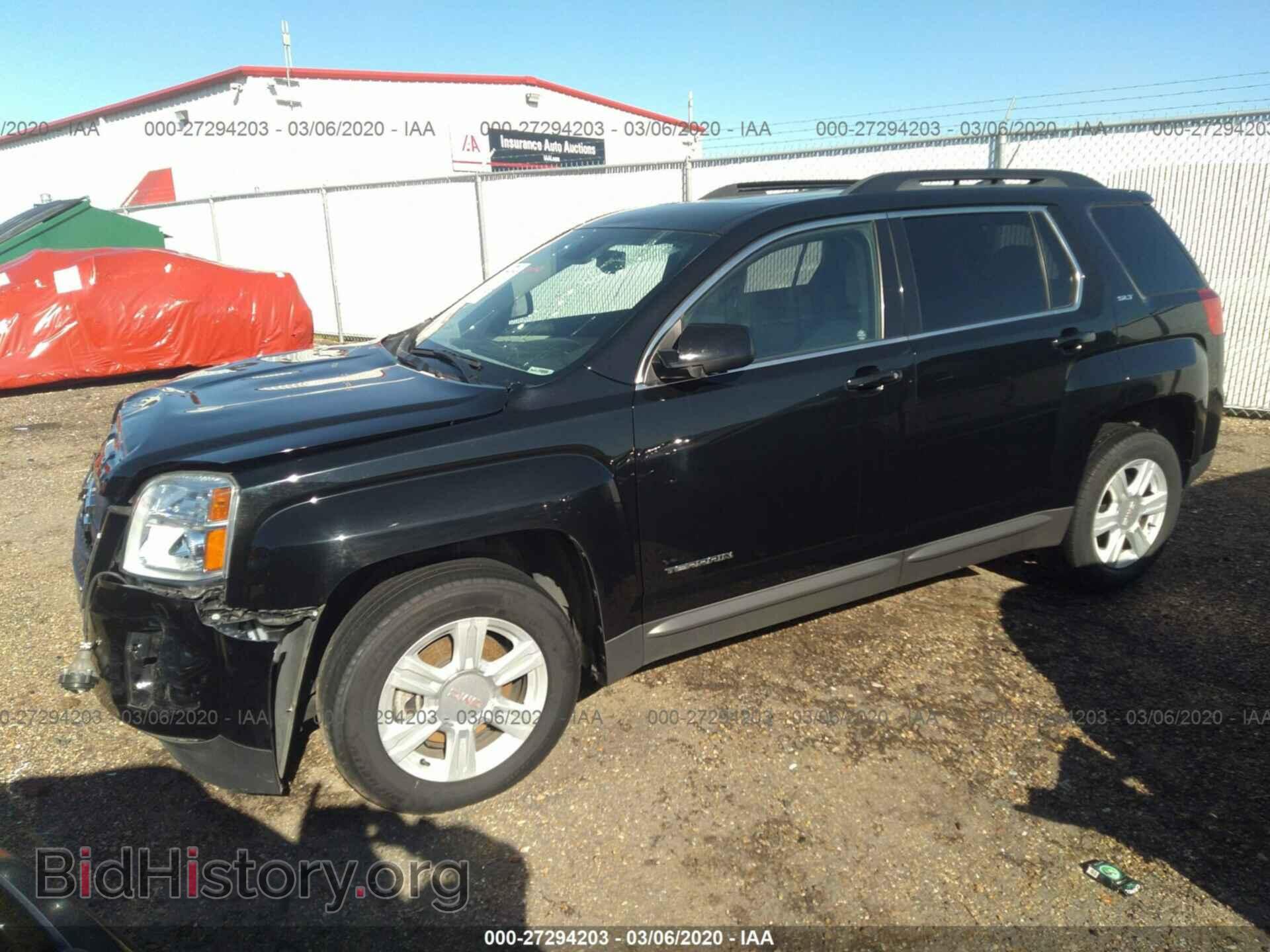 2015 GMC TERRAIN - VIN: 2GKALSEK2F6400048 - Фото 2
