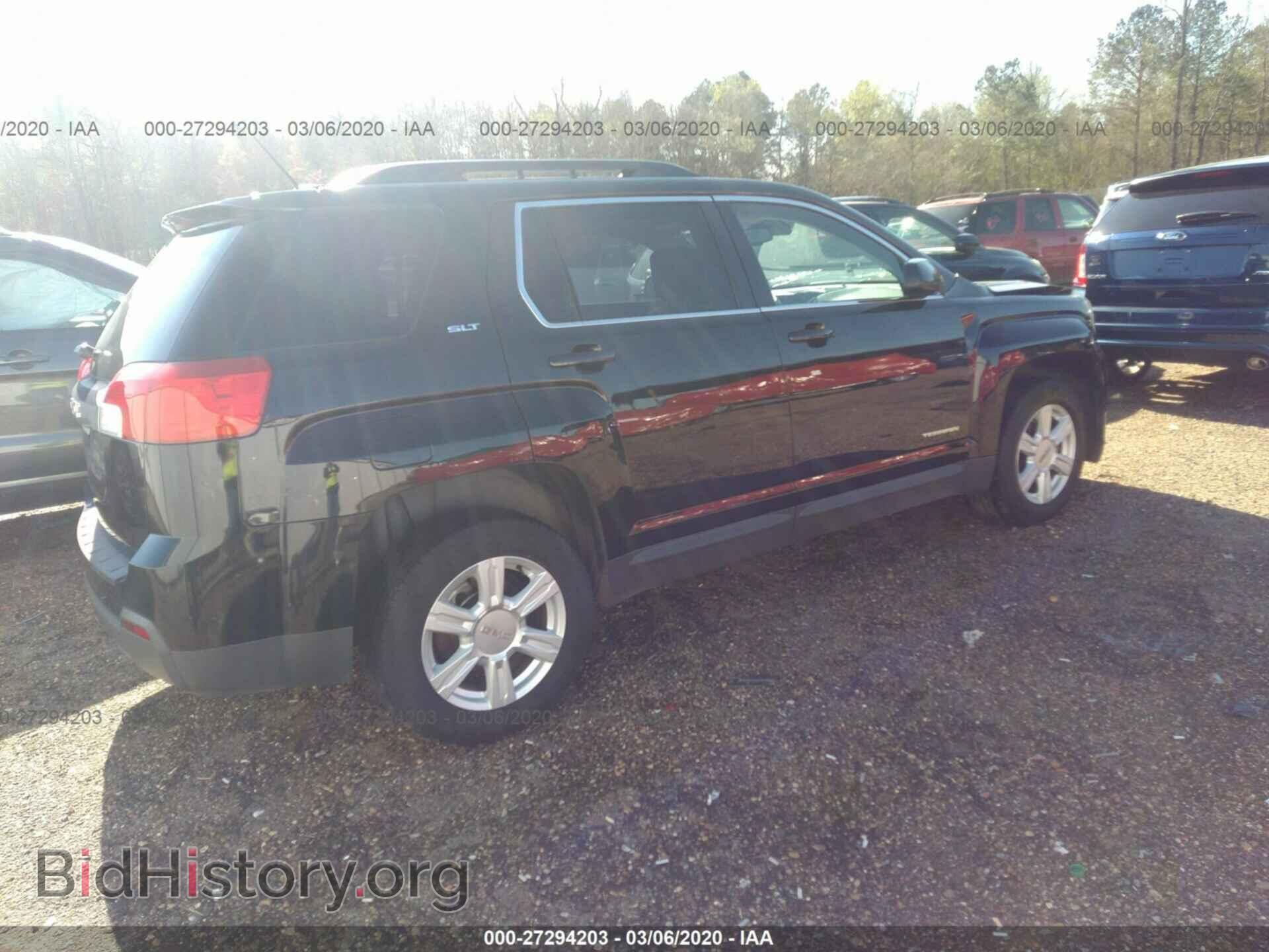 2015 GMC TERRAIN - VIN: 2GKALSEK2F6400048 - Фото 4