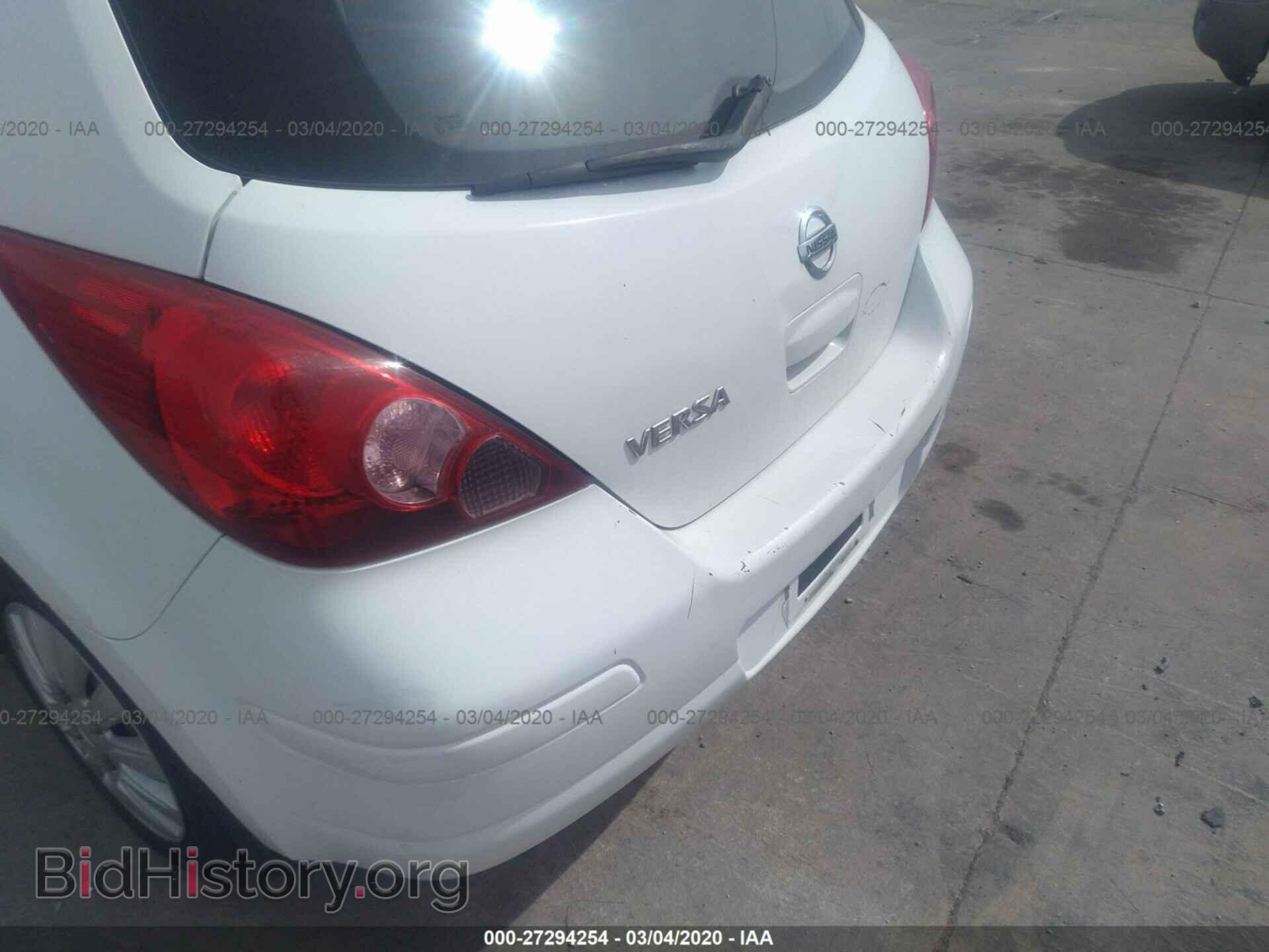 2008 NISSAN VERSA - VIN: 3N1BC13E28L439621 - Фото 6