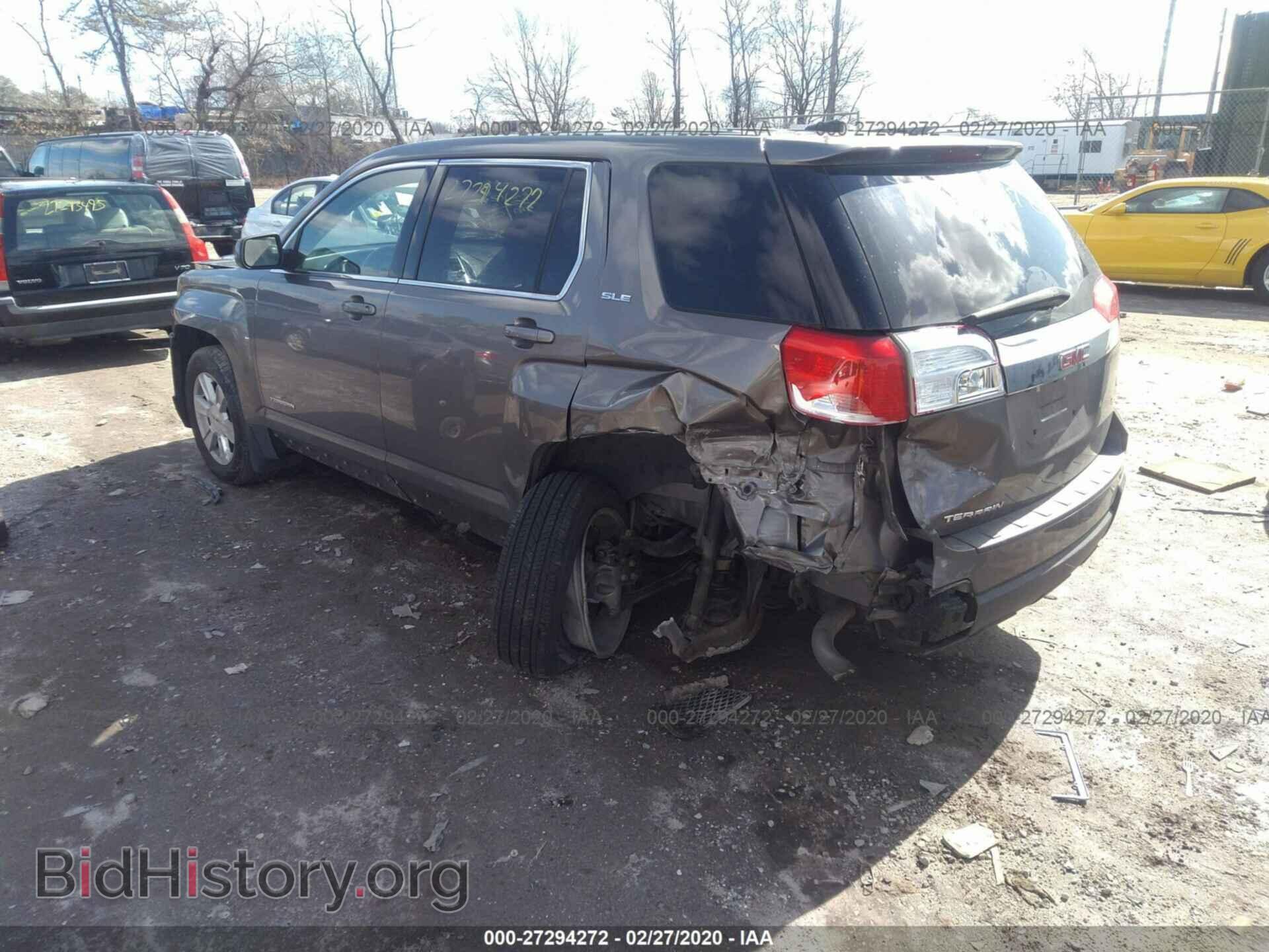 2011 GMC TERRAIN - VIN: 2CTALMEC6B6325269 - Фото 3
