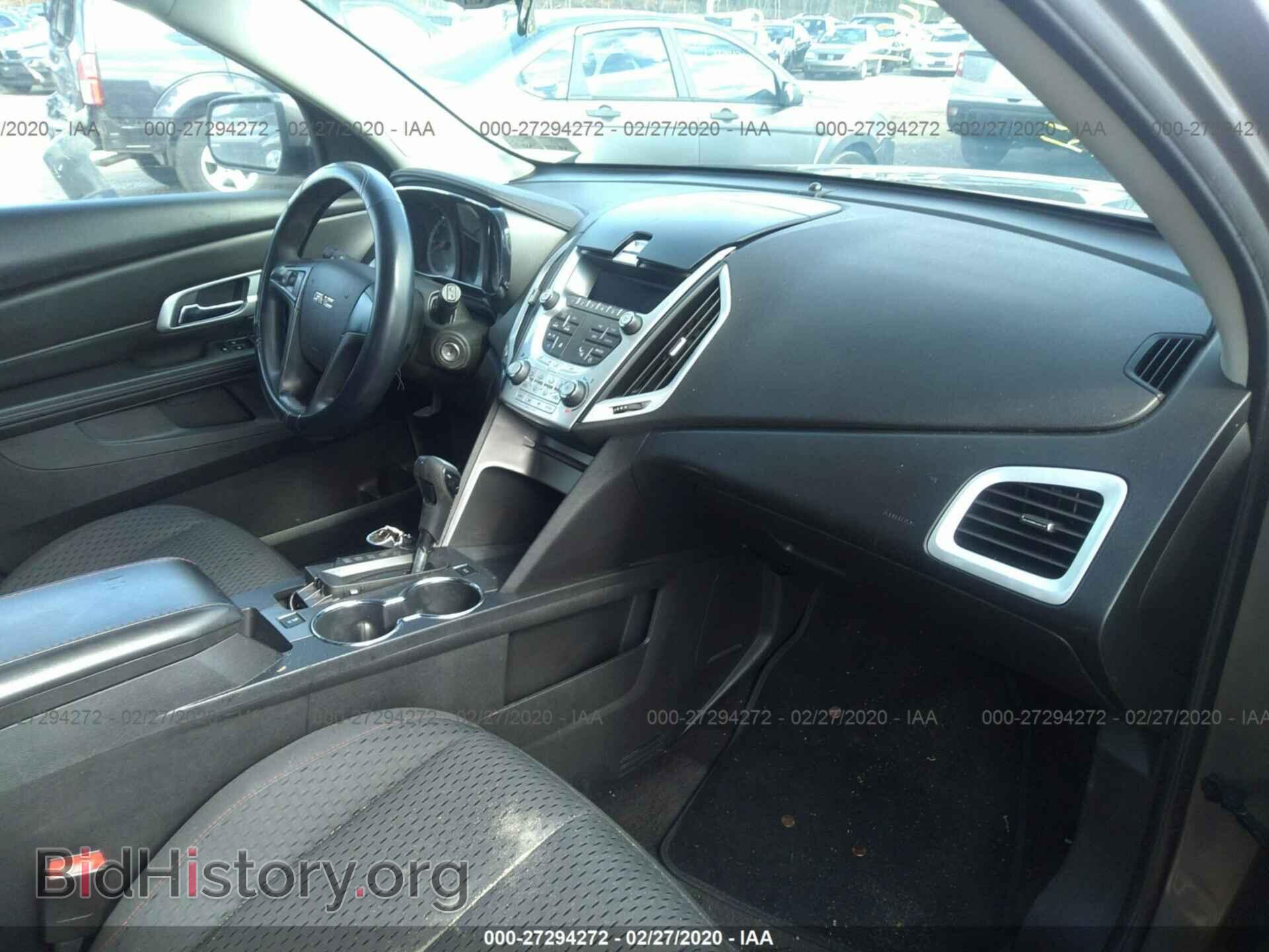 2011 GMC TERRAIN - VIN: 2CTALMEC6B6325269 - Фото 5
