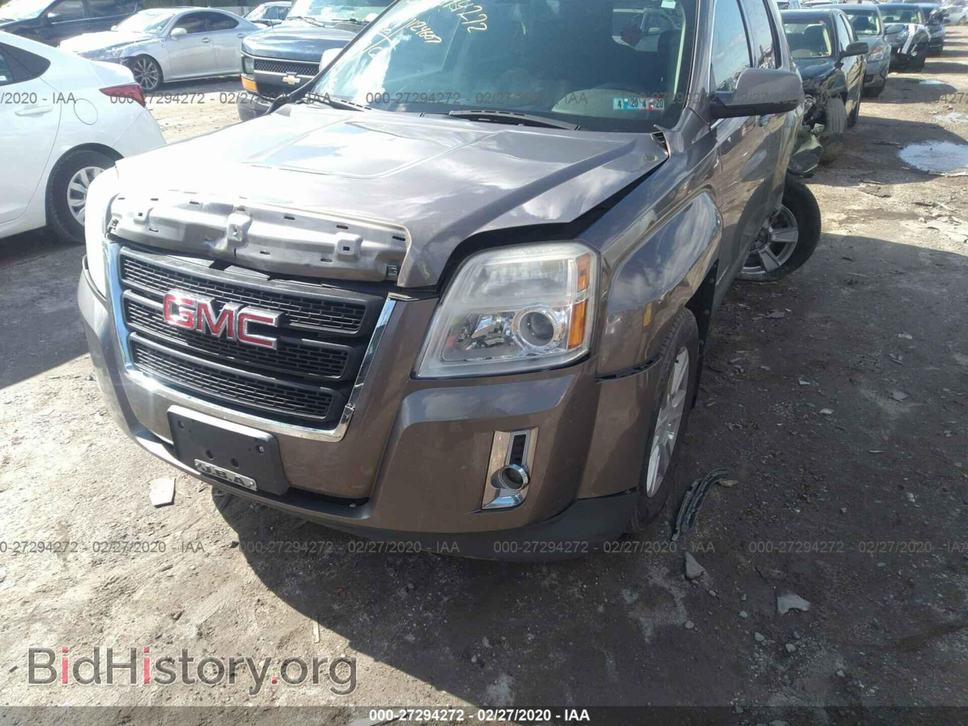 2011 GMC TERRAIN - VIN: 2CTALMEC6B6325269 - Фото 6