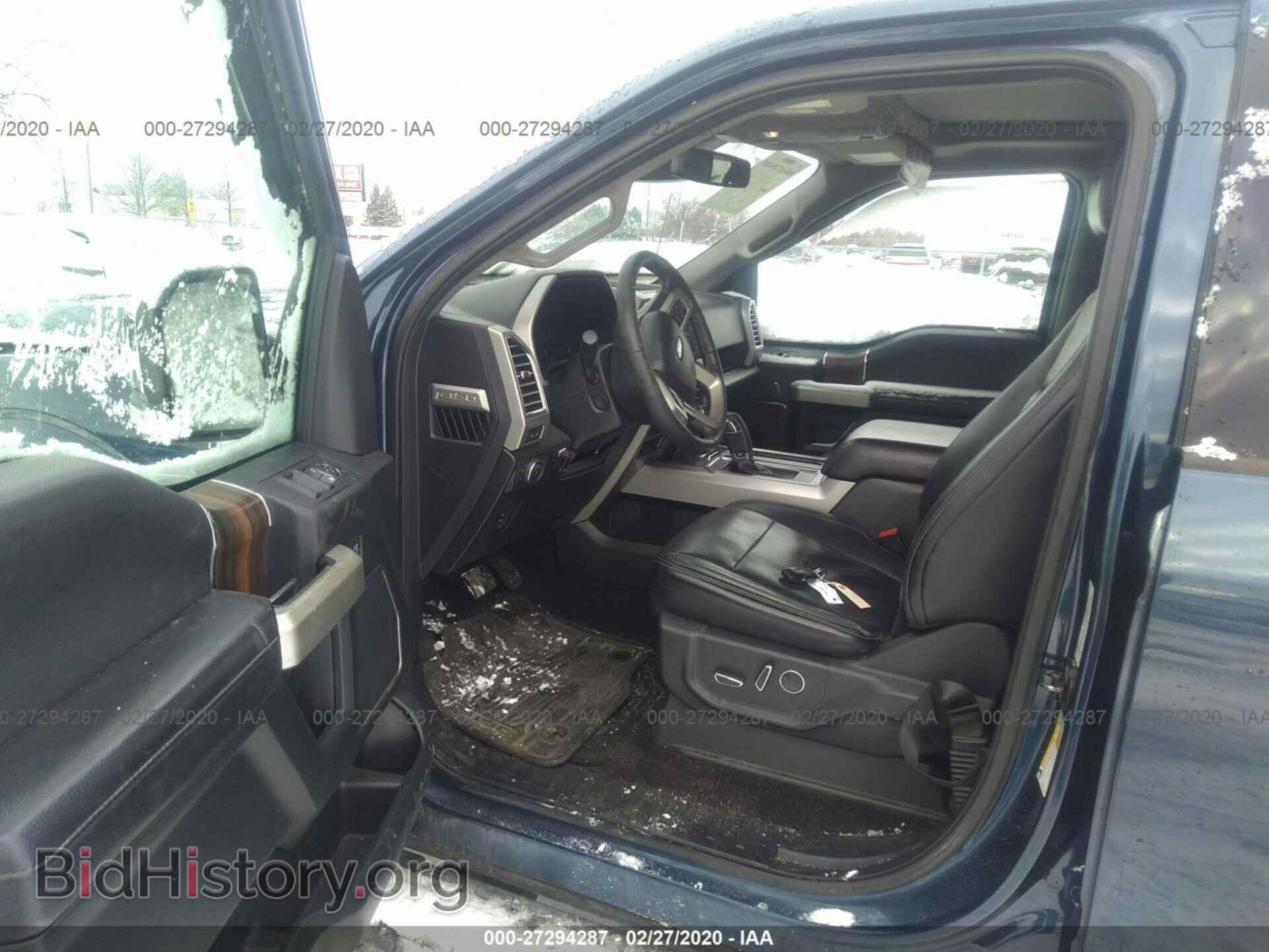2016 FORD F150 - VIN: 1FTEW1EG5GFB97187 - Фото 5