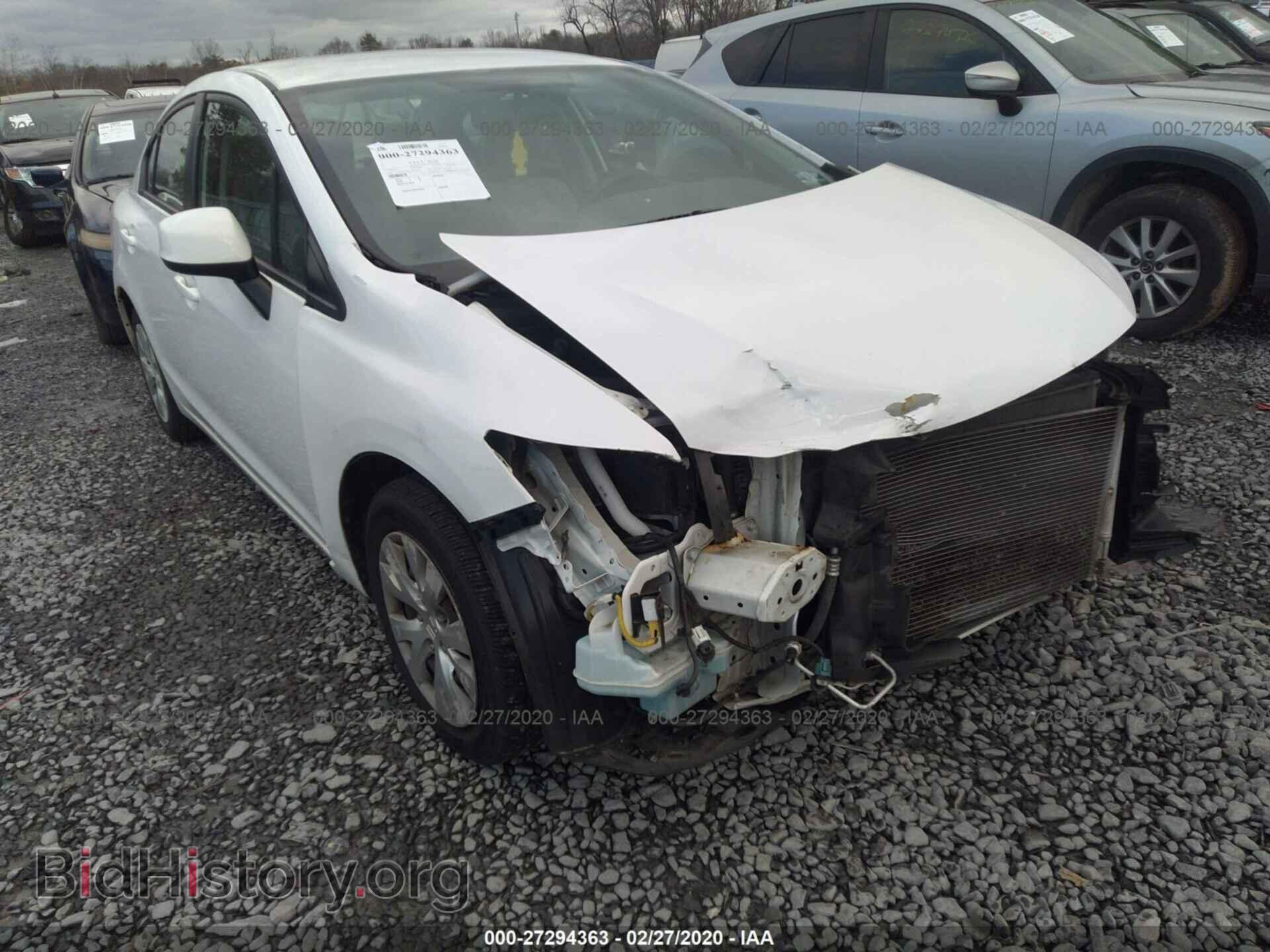 2012 HONDA CIVIC - VIN: 2HGFB2F54CH561404 - Photo 6