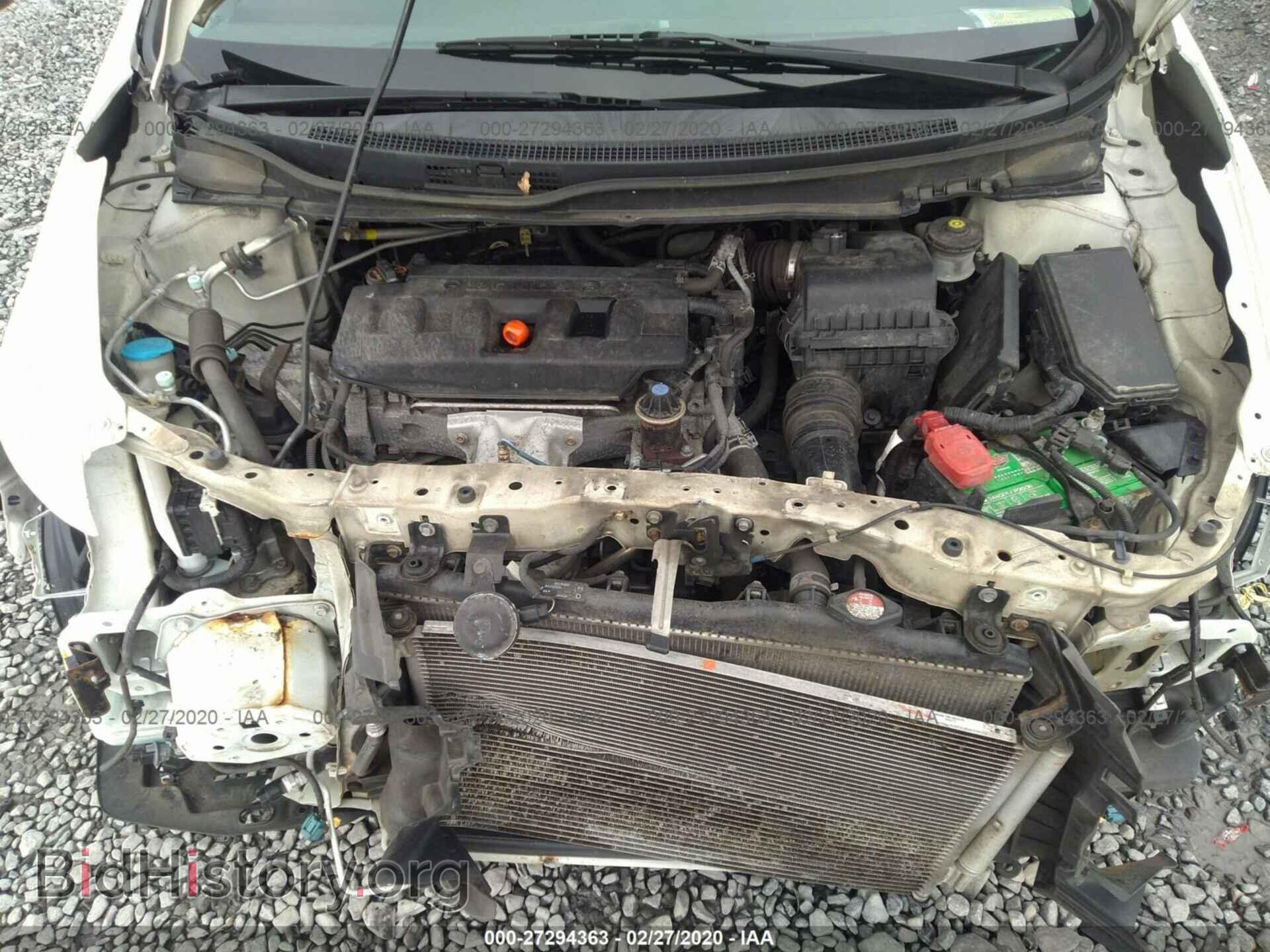 2012 HONDA CIVIC - VIN: 2HGFB2F54CH561404 - Photo 10