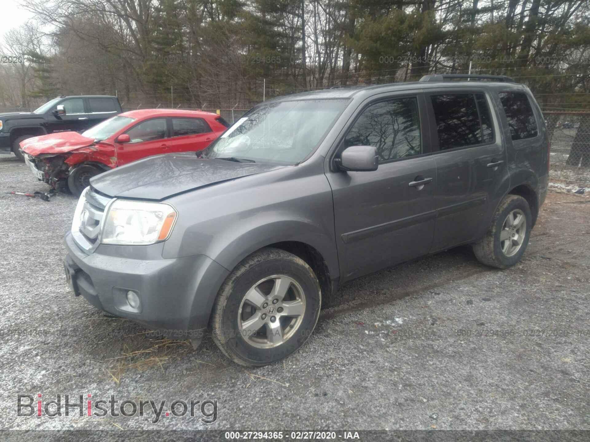 2009 HONDA PILOT - VIN: 5FNYF48409B025544 - Фото 2
