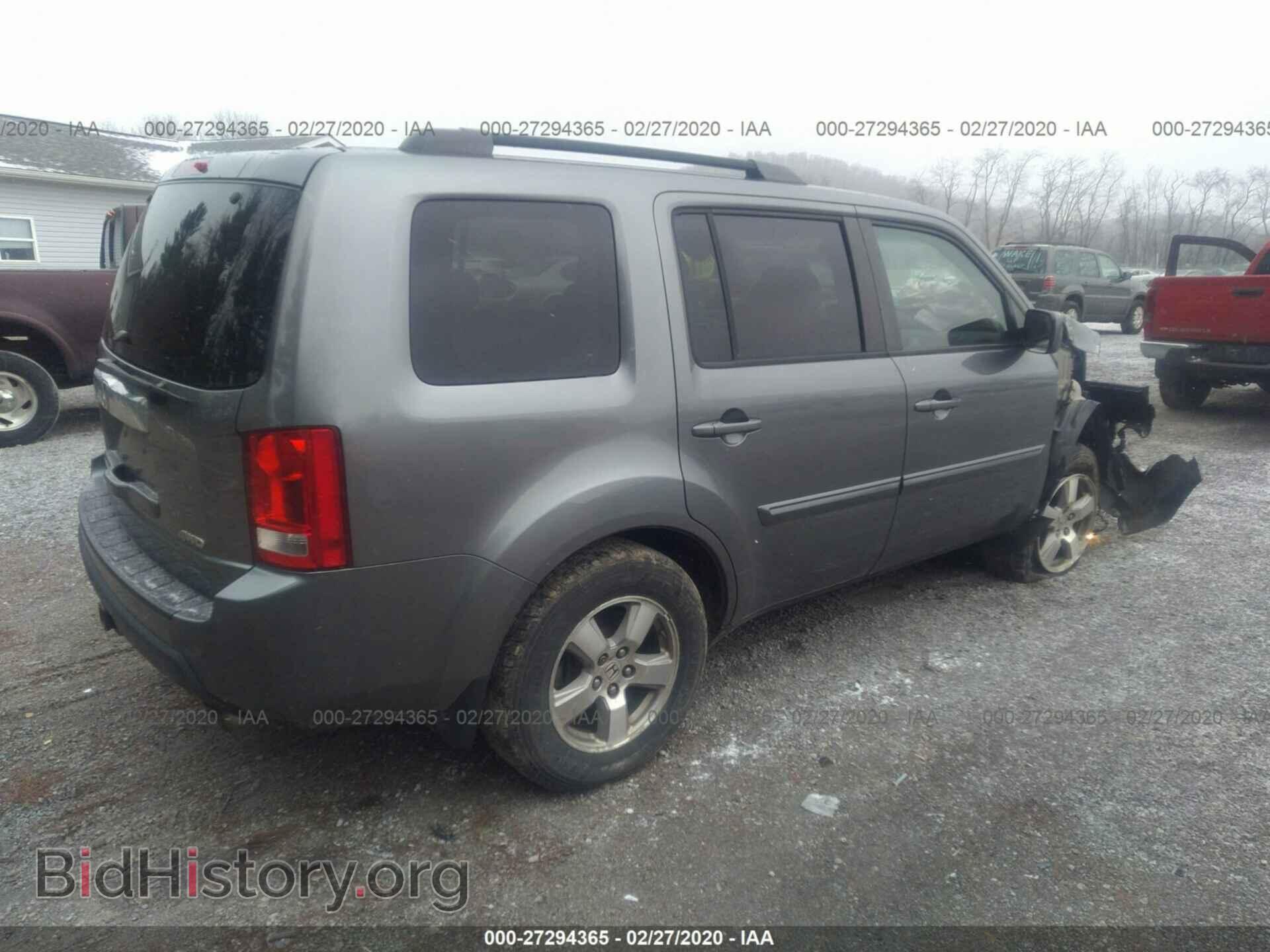 2009 HONDA PILOT - VIN: 5FNYF48409B025544 - Фото 4