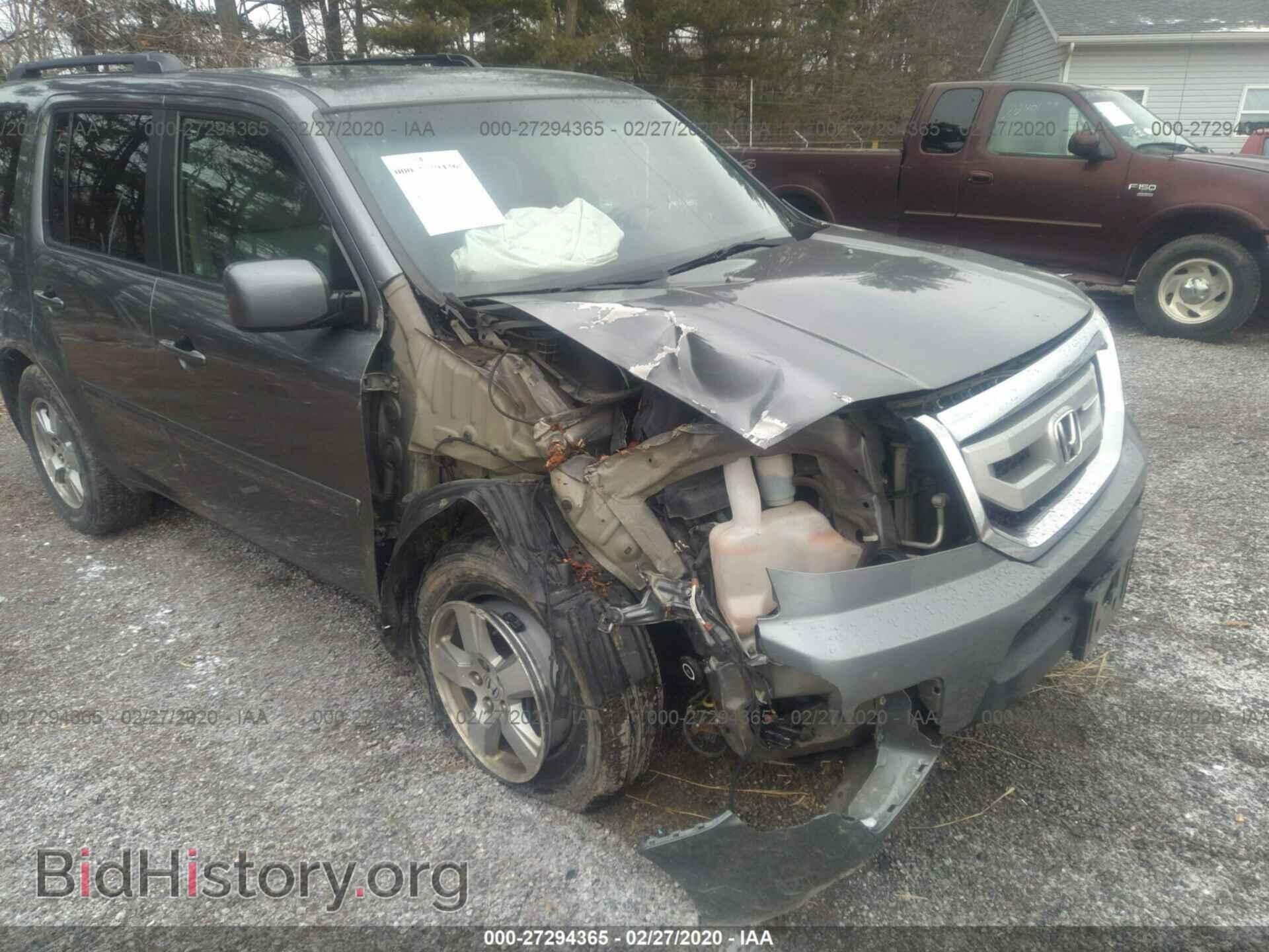 2009 HONDA PILOT - VIN: 5FNYF48409B025544 - Фото 6