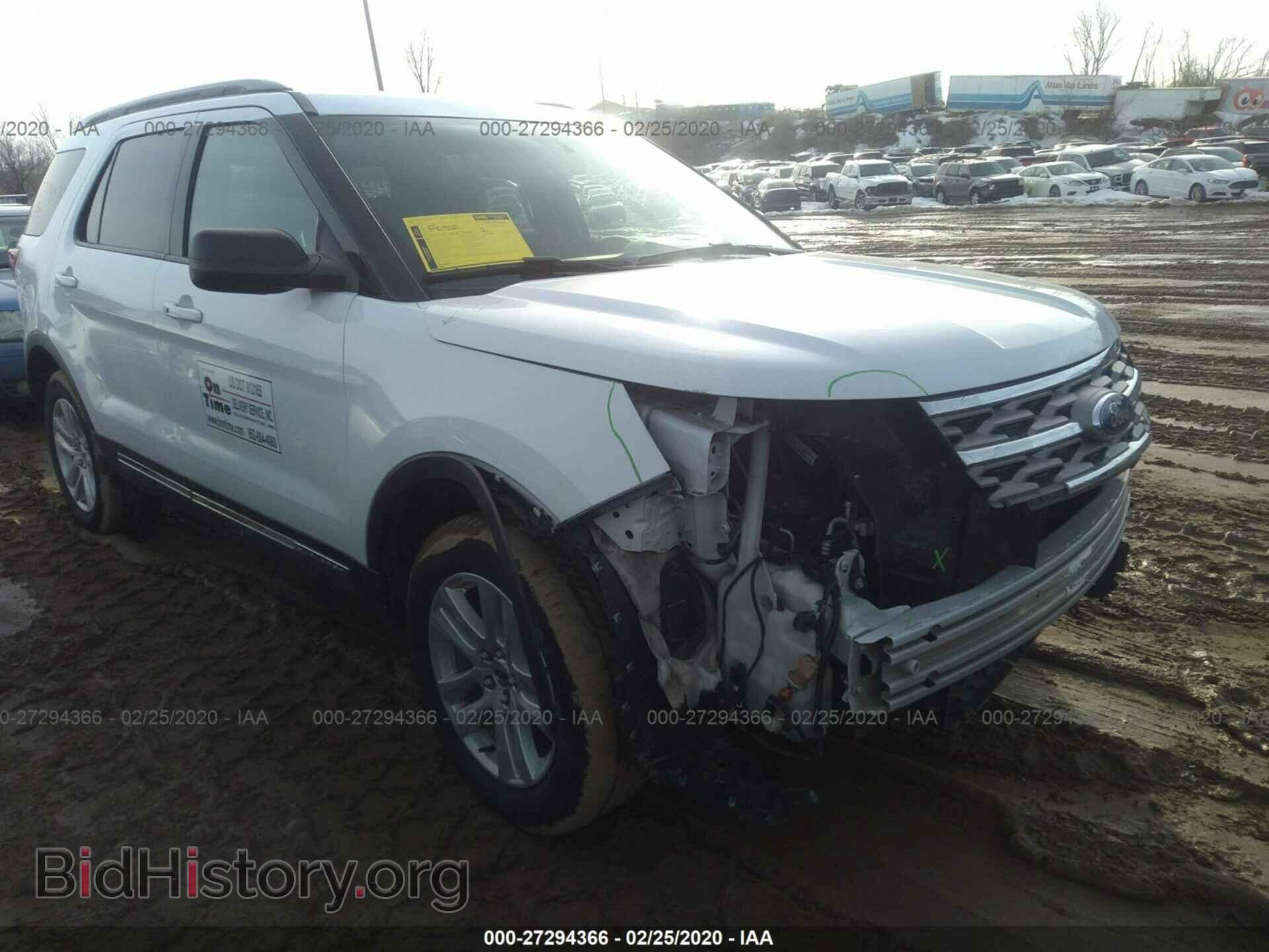 Фотография 1FM5K8D84JGA98145 - FORD EXPLORER 2018