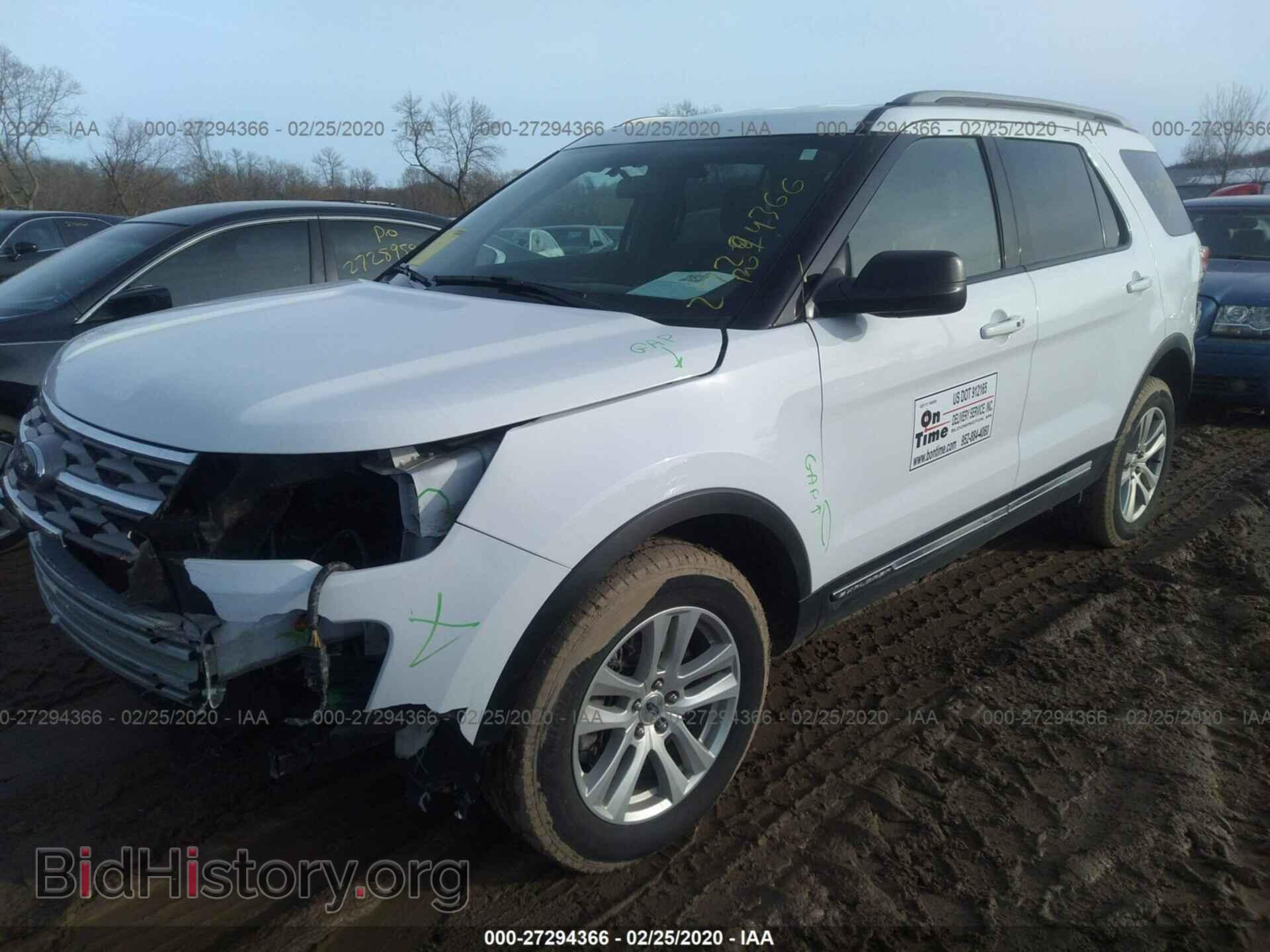 2018 FORD EXPLORER - VIN: 1FM5K8D84JGA98145 - Фото 2