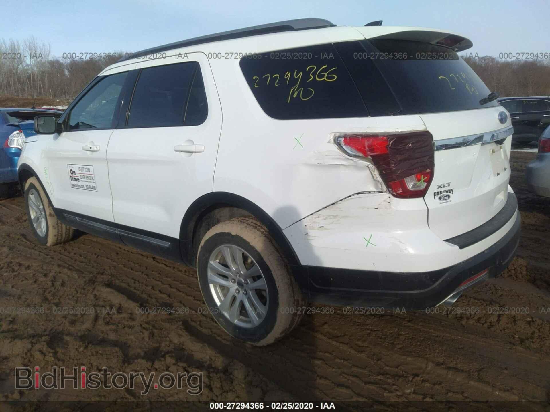 2018 FORD EXPLORER - VIN: 1FM5K8D84JGA98145 - Фото 3