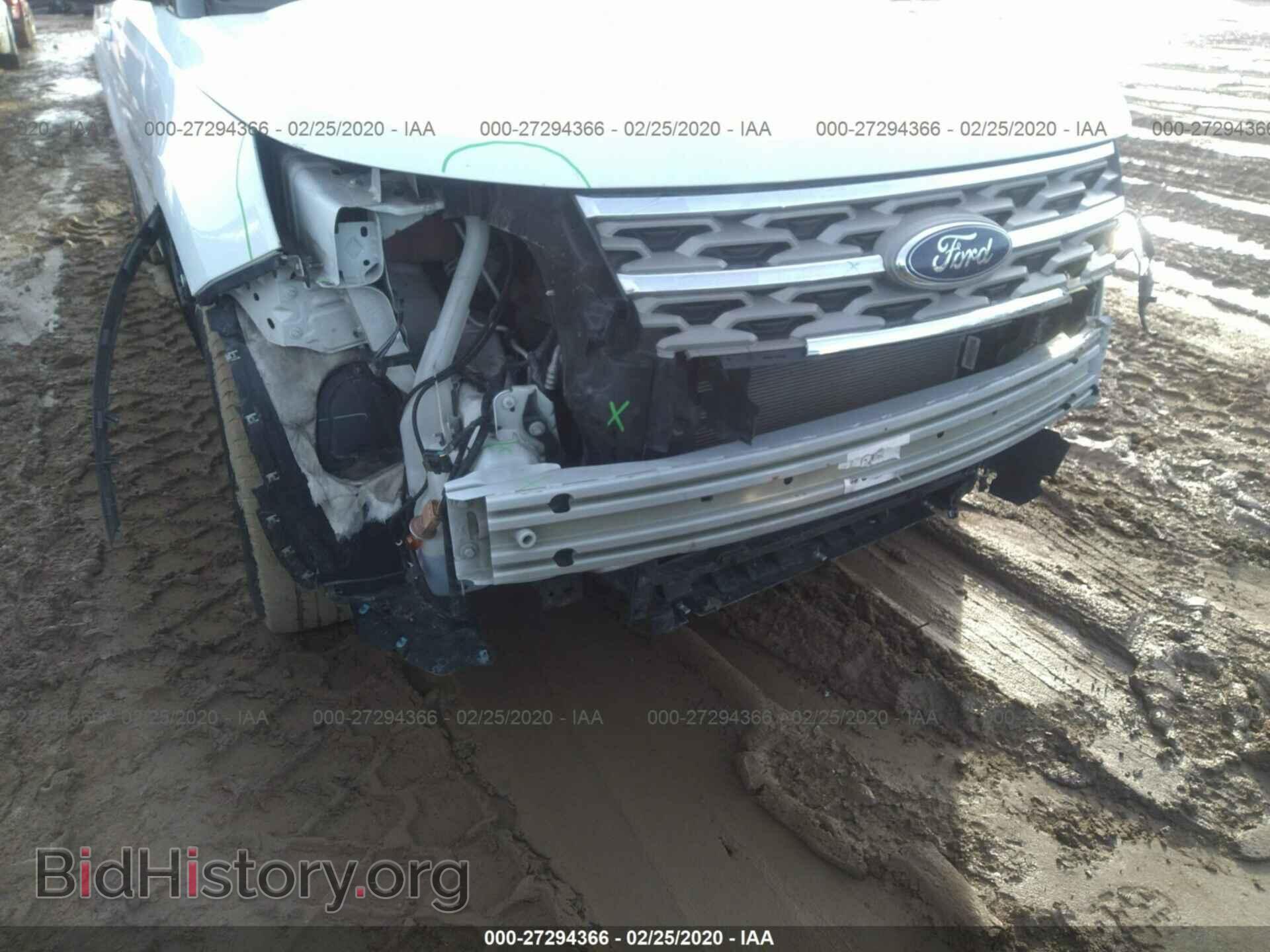2018 FORD EXPLORER - VIN: 1FM5K8D84JGA98145 - Фото 6