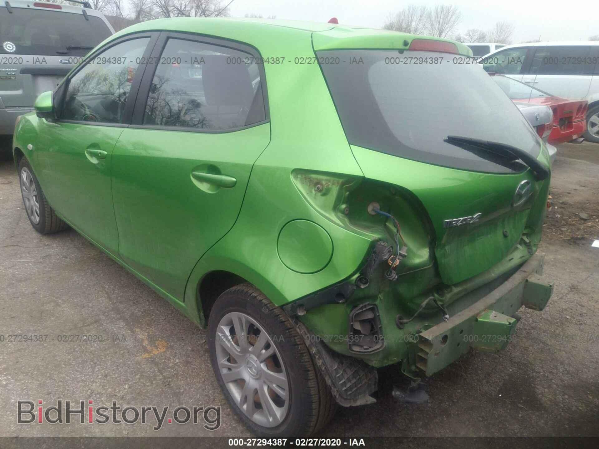 2011 MAZDA MAZDA2 - VIN: JM1DE1HY5B0129387 - Photo 6