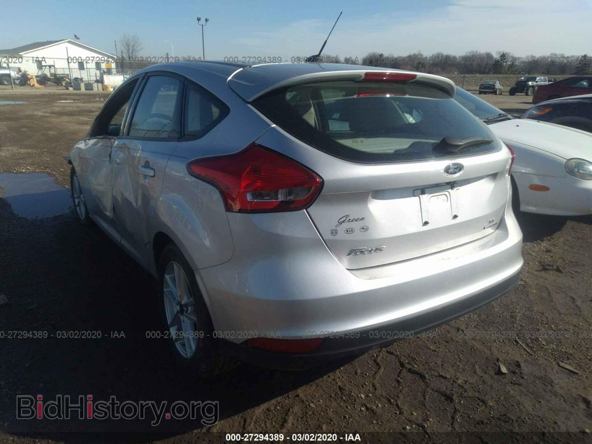 2016 FORD FOCUS - VIN: 1FADP3K28GL271853 - Фото 3