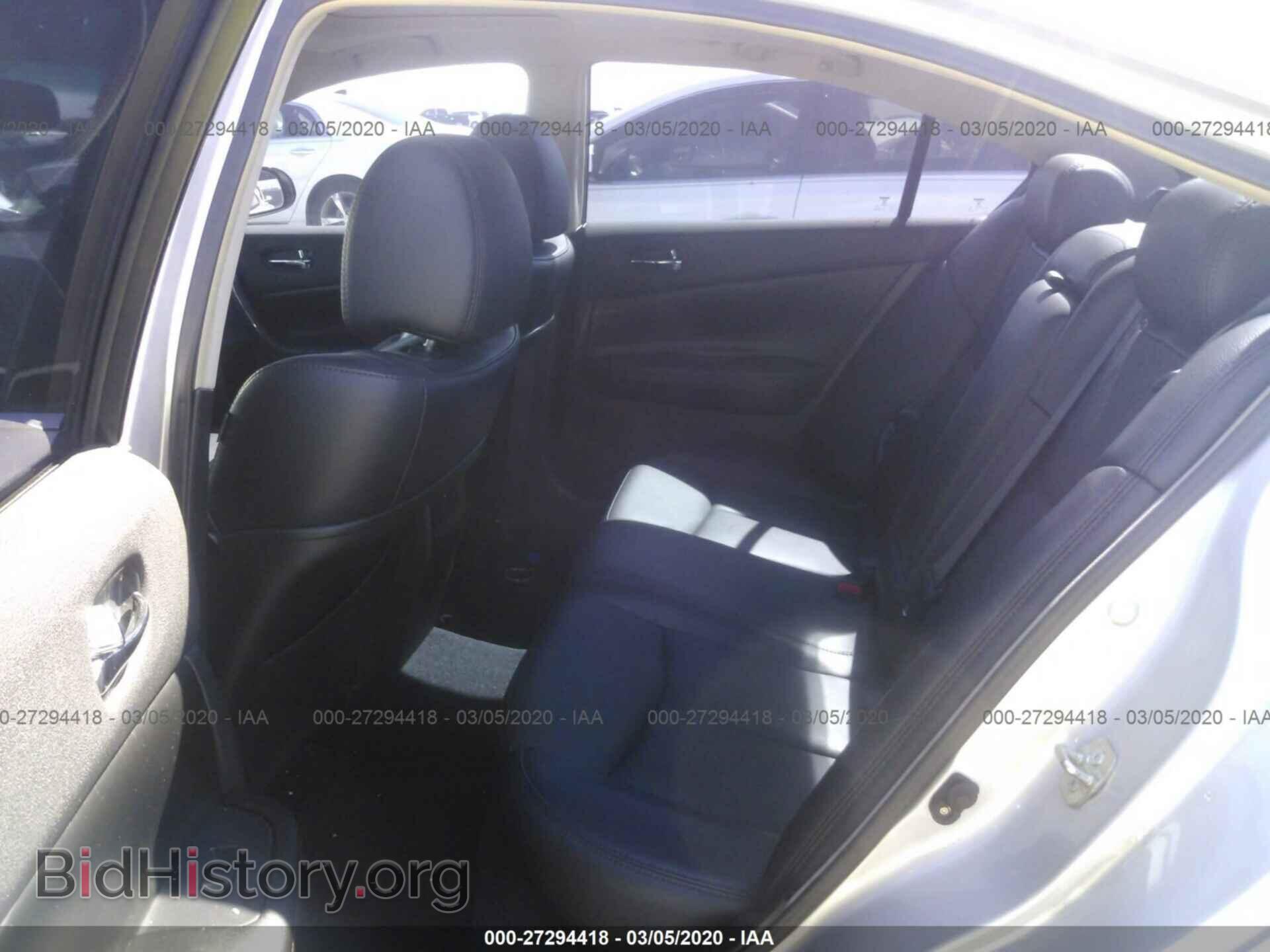 2013 NISSAN MAXIMA - VIN: 1N4AA5AP2DC806054 - Фото 8