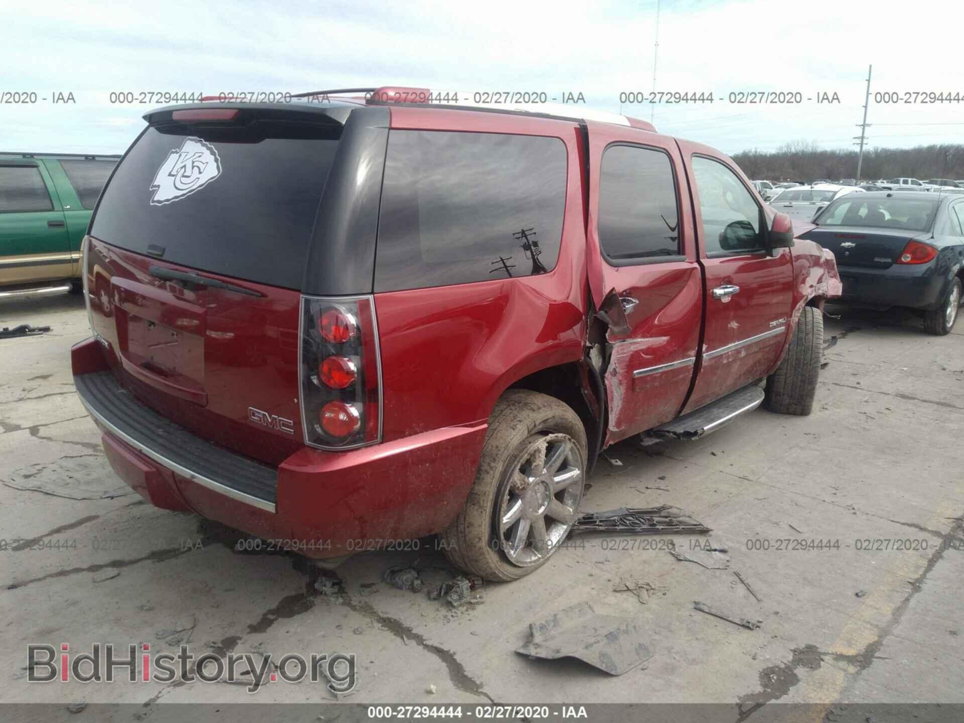 2013 GMC YUKON - VIN: 1GKS2EEF9DR169193 - Фото 4