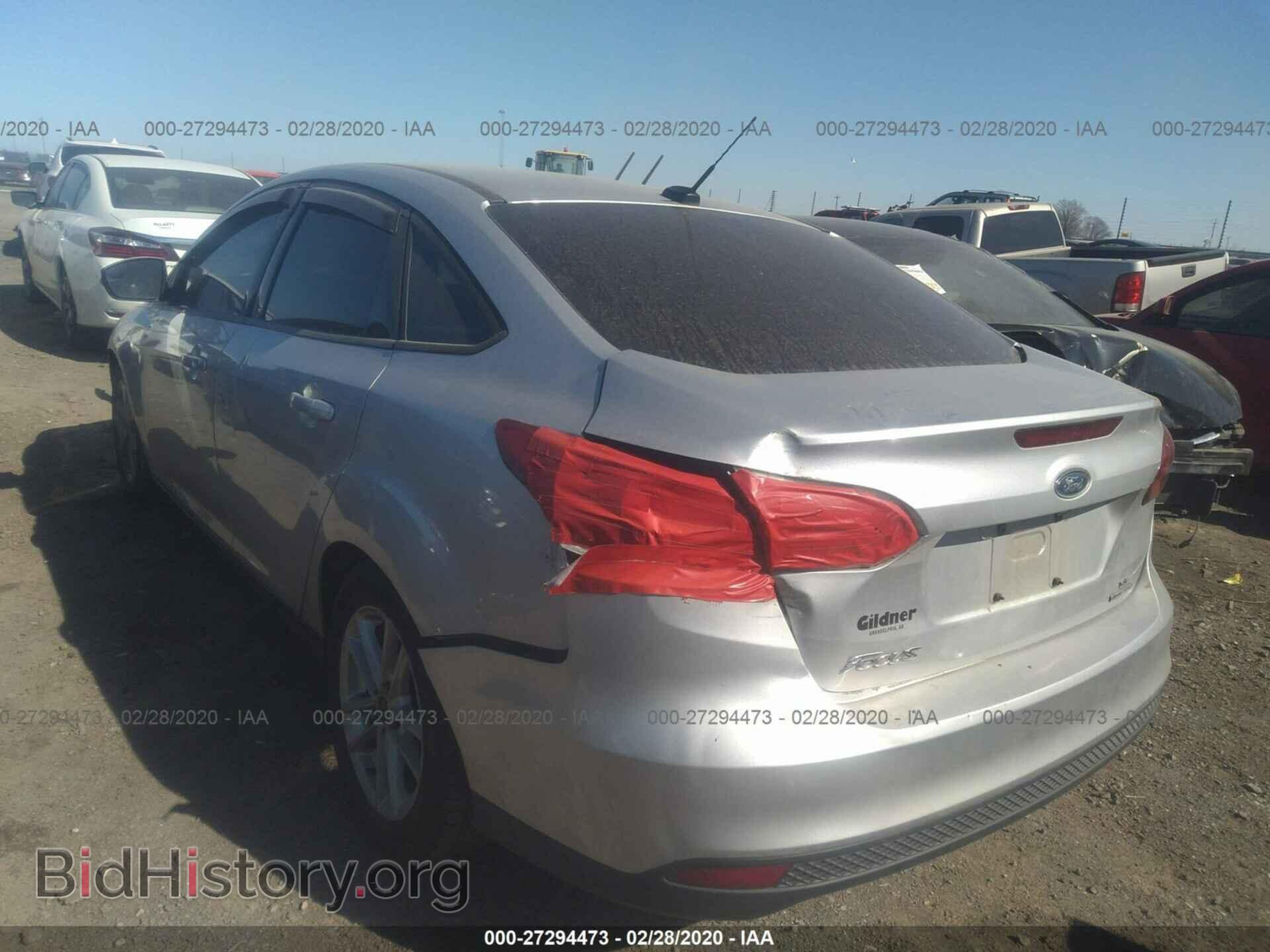 2015 FORD FOCUS - VIN: 1FADP3F28FL307873 - Фото 3