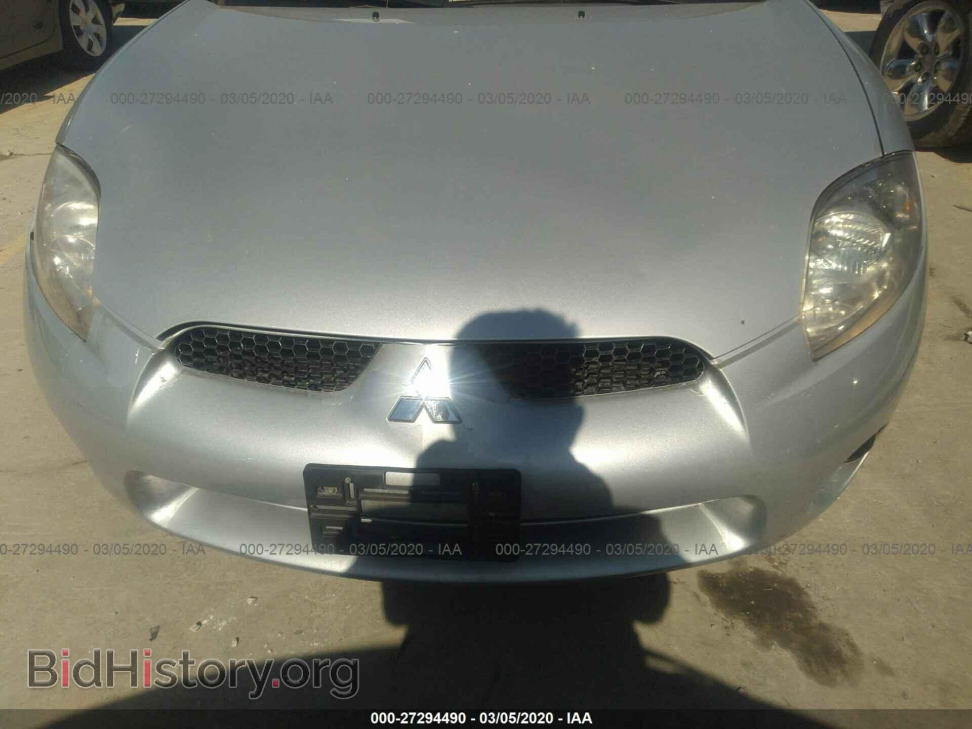 2007 MITSUBISHI ECLIPSE - VIN: 4A3AK24F27E006093 - Фото 6