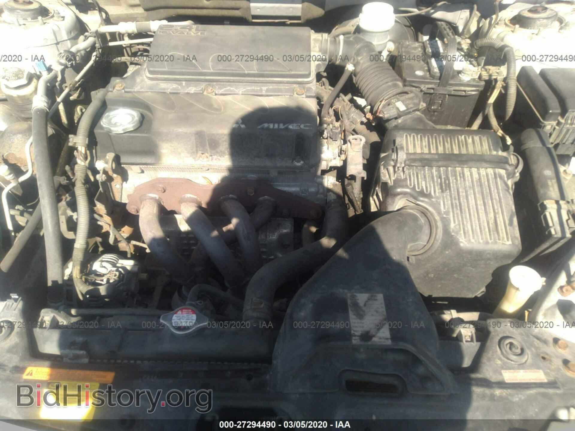 2007 MITSUBISHI ECLIPSE - VIN: 4A3AK24F27E006093 - Фото 10