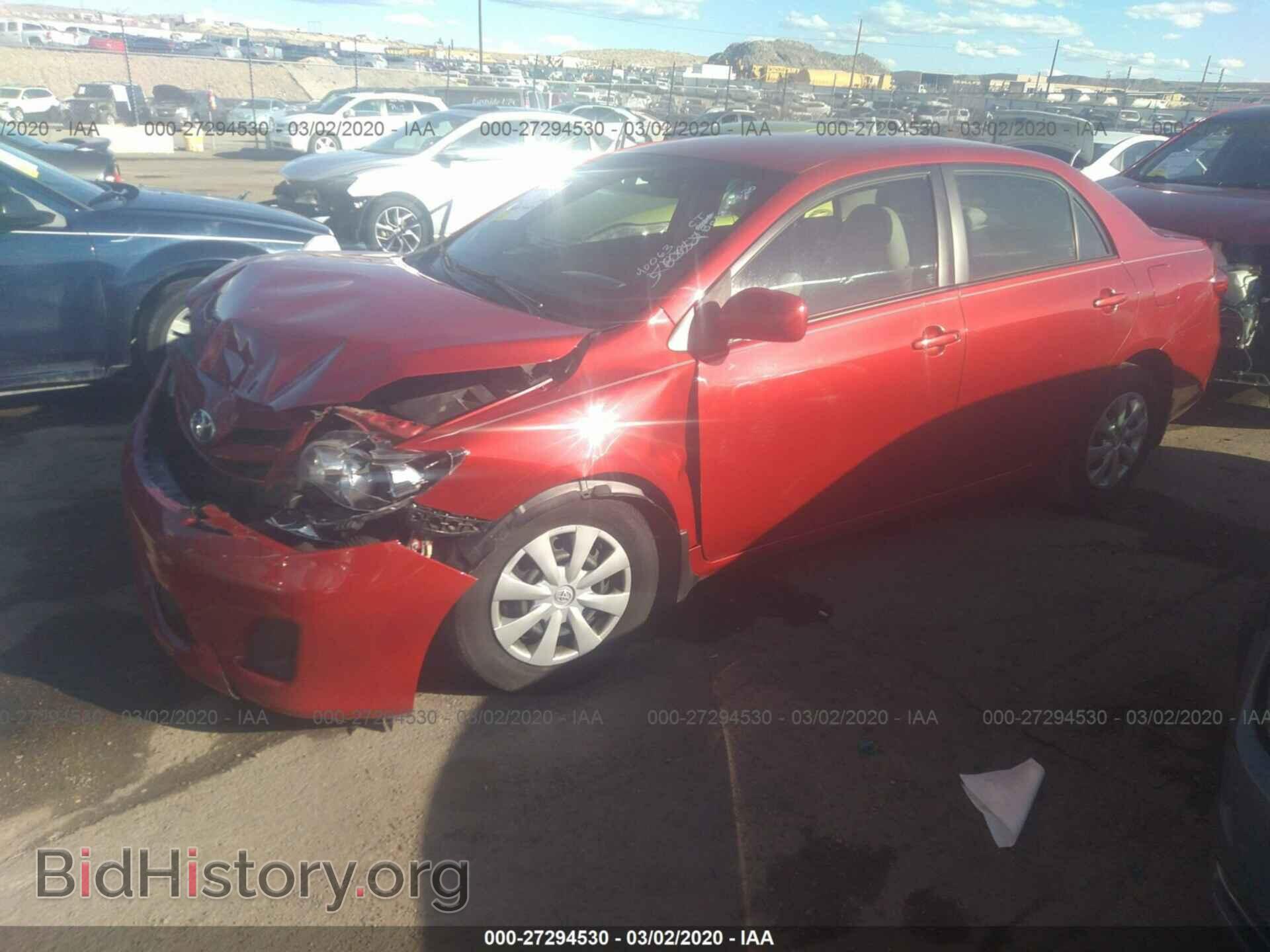 2011 TOYOTA COROLLA - VIN: JTDBU4EE4B9136011 - Фото 2