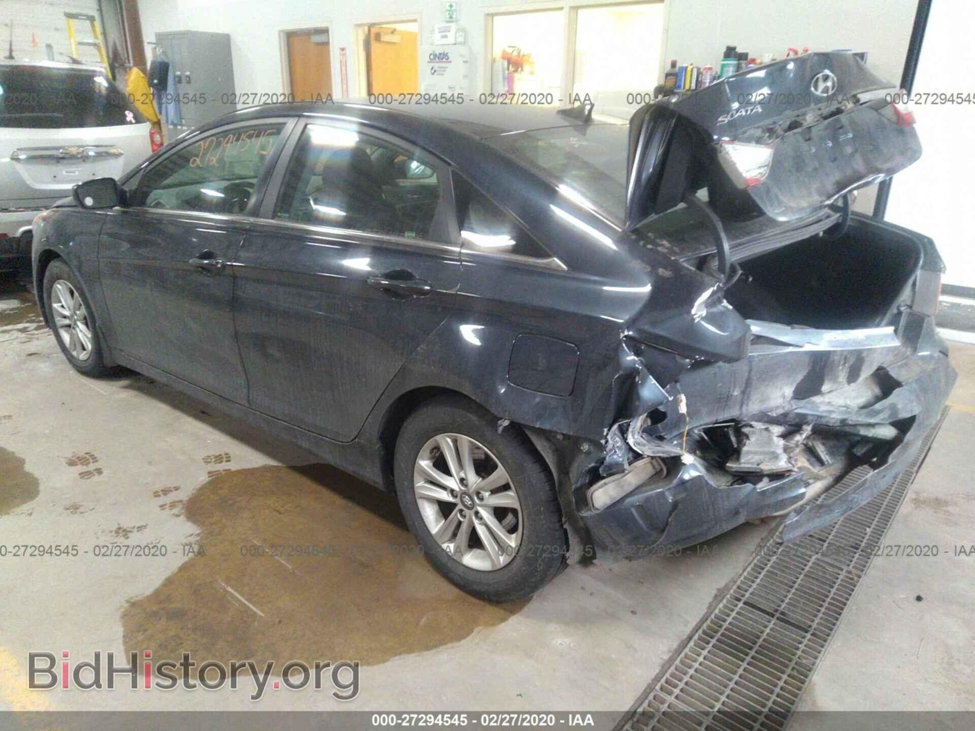 2012 HYUNDAI SONATA - VIN: 5NPEB4AC0CH403452 - Фото 3