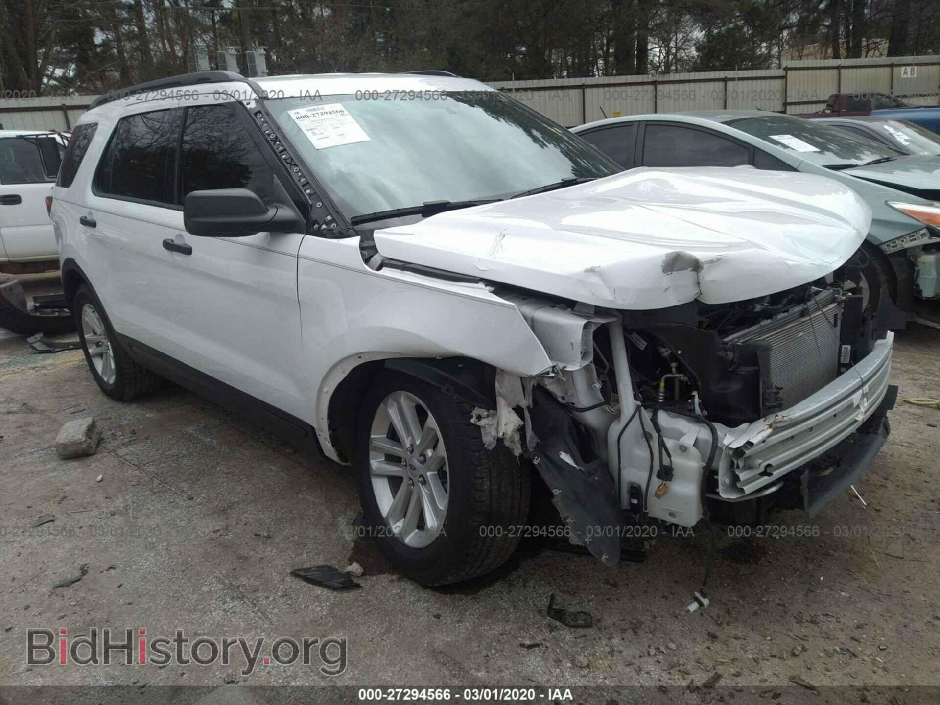 Photo 1FM5K7B8XHGD02812 - FORD EXPLORER 2017
