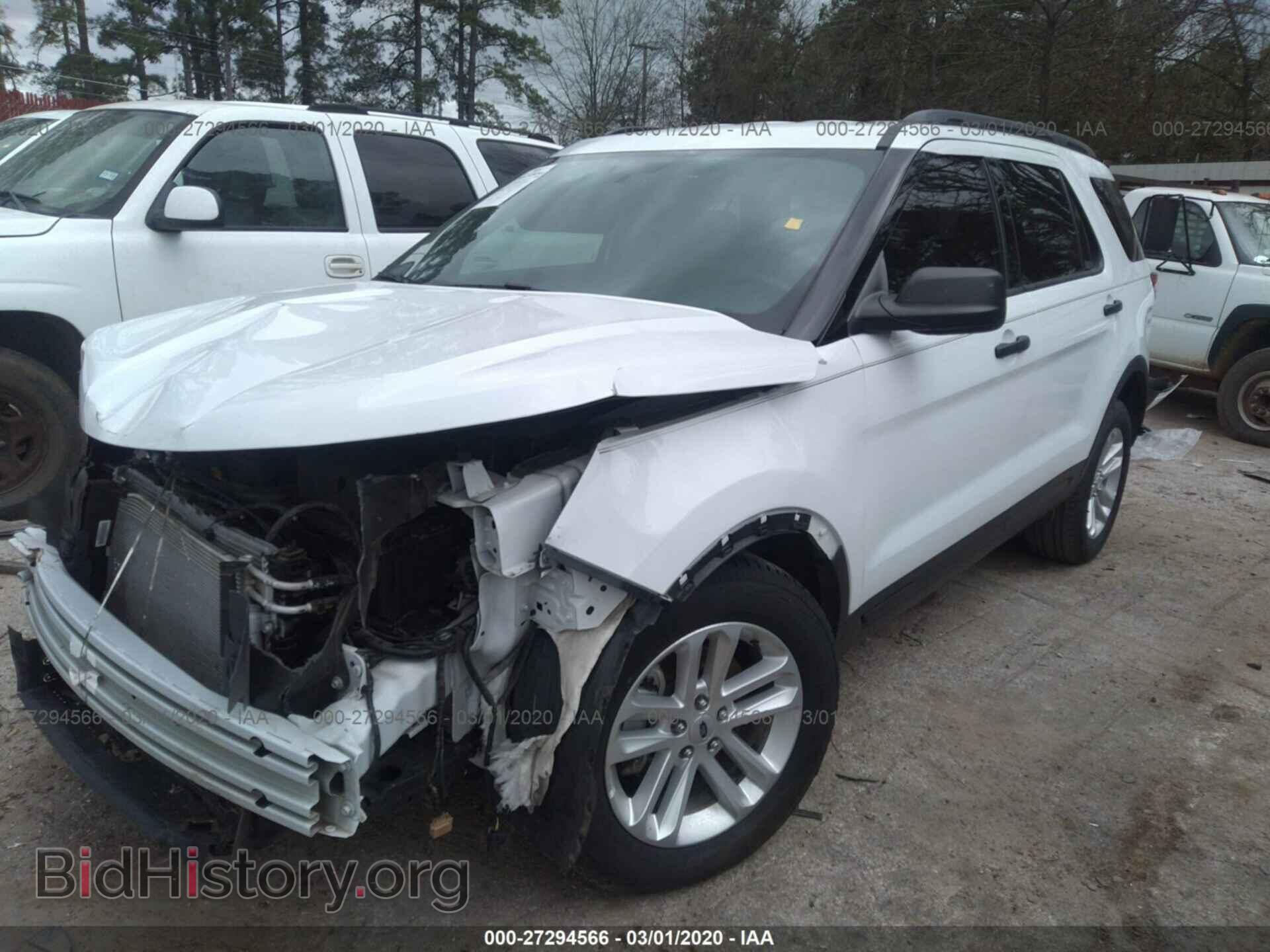 2017 FORD EXPLORER - VIN: 1FM5K7B8XHGD02812 - Фото 2