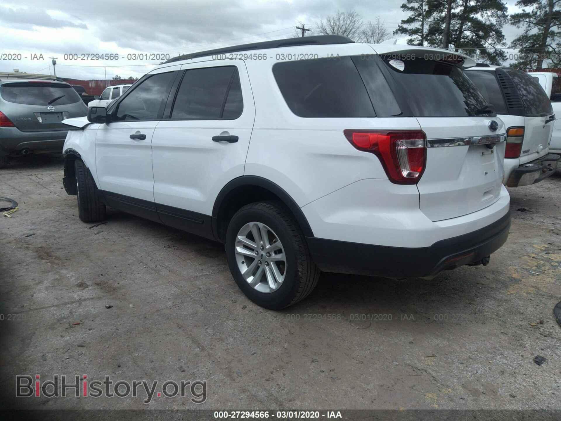 2017 FORD EXPLORER - VIN: 1FM5K7B8XHGD02812 - Фото 3