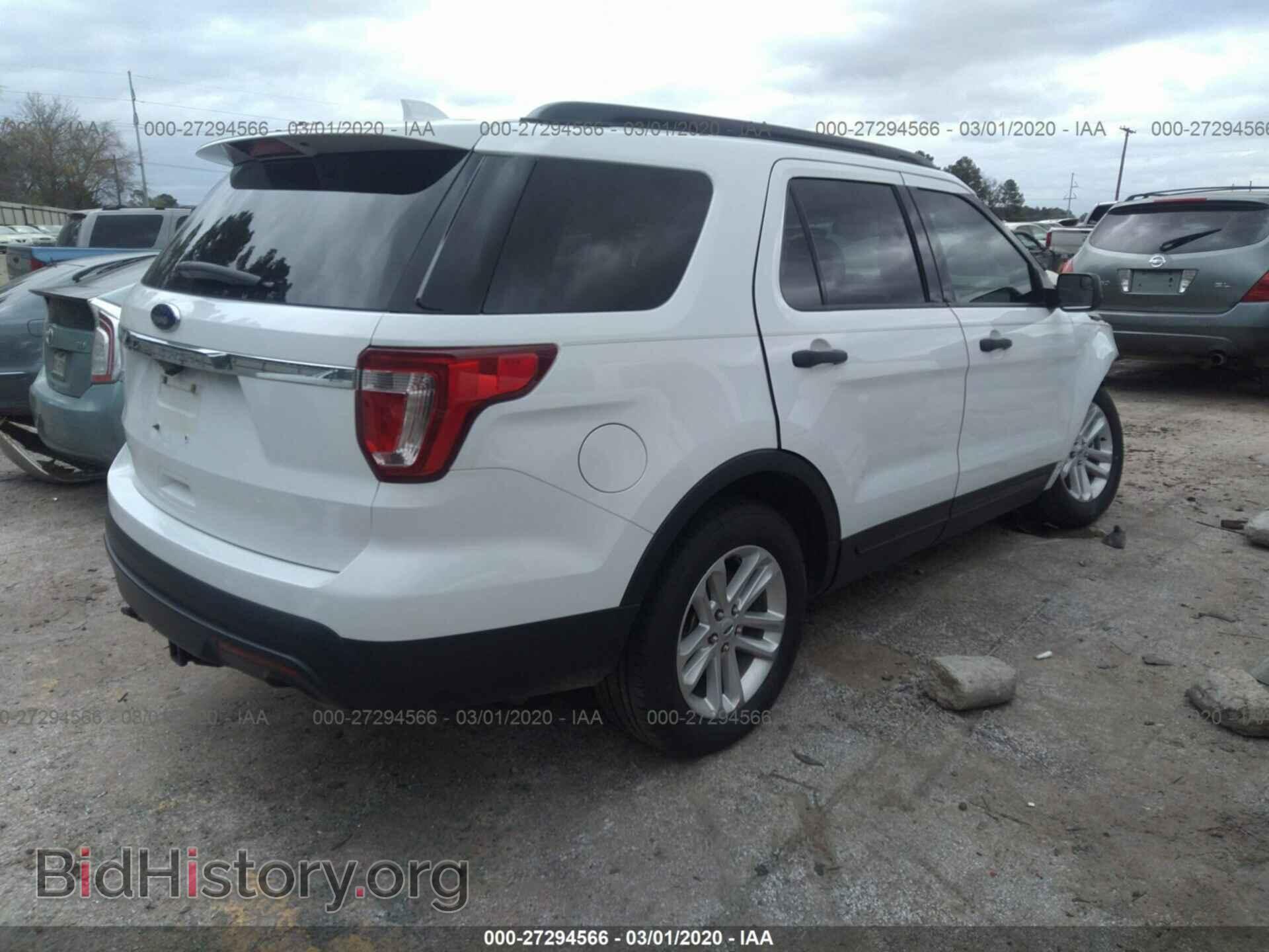 2017 FORD EXPLORER - VIN: 1FM5K7B8XHGD02812 - Фото 4