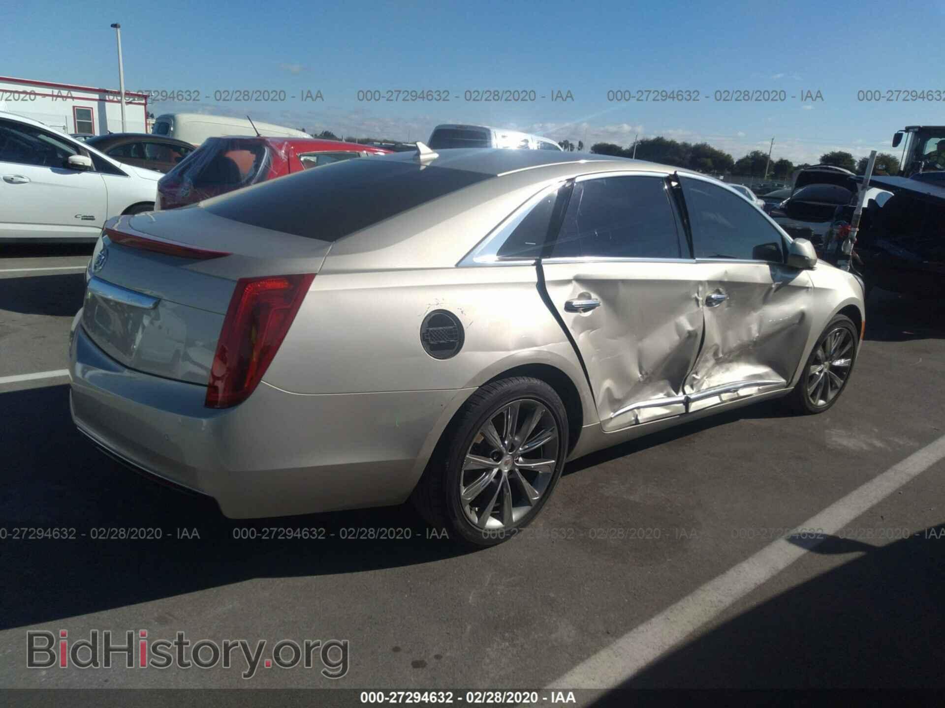 2013 CADILLAC XTS - VIN: 2G61N5S30D9173770 - Фото 4