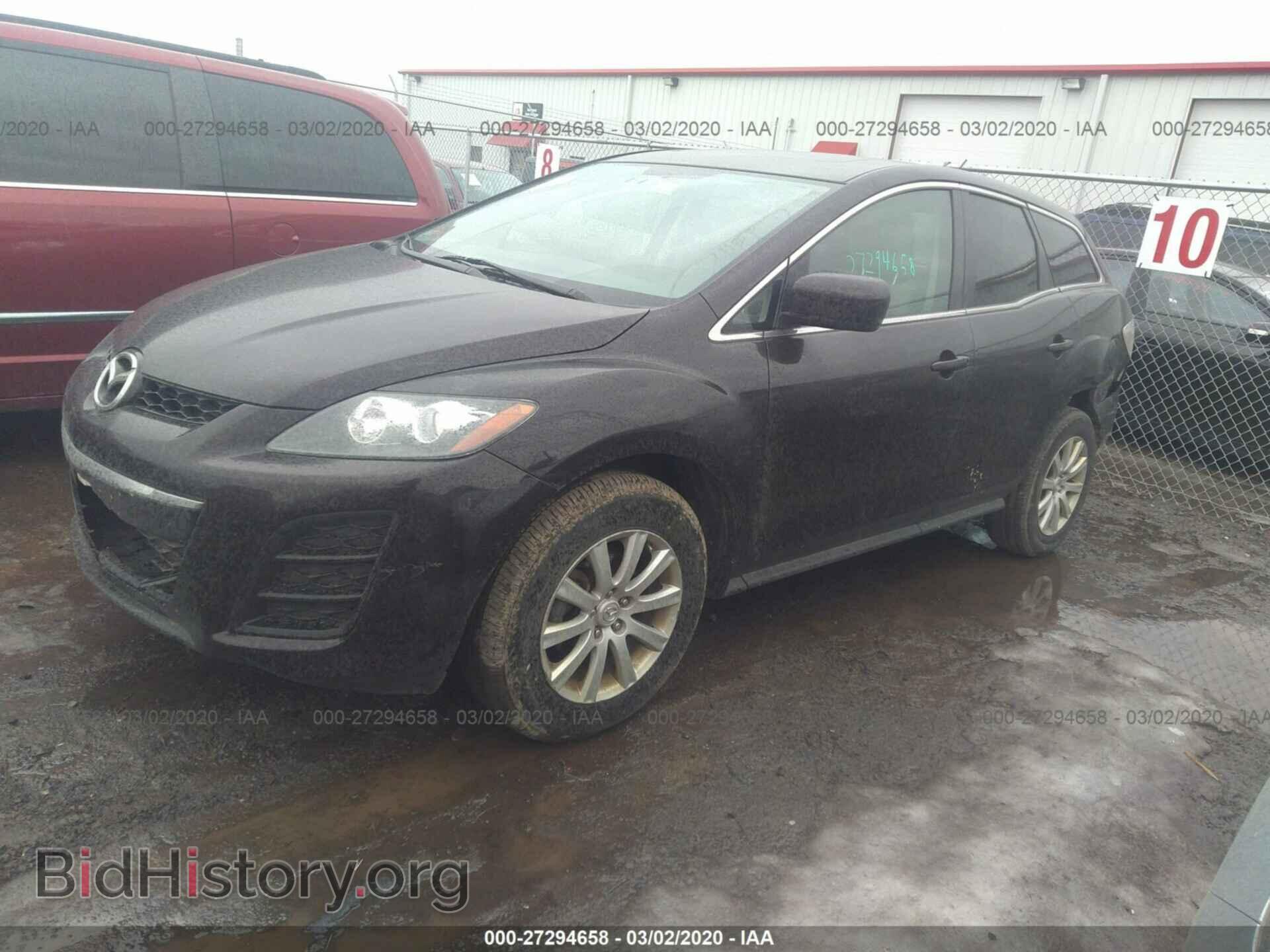 2011 MAZDA CX-7 - VIN: JM3ER2BM1B0386235 - Фото 2