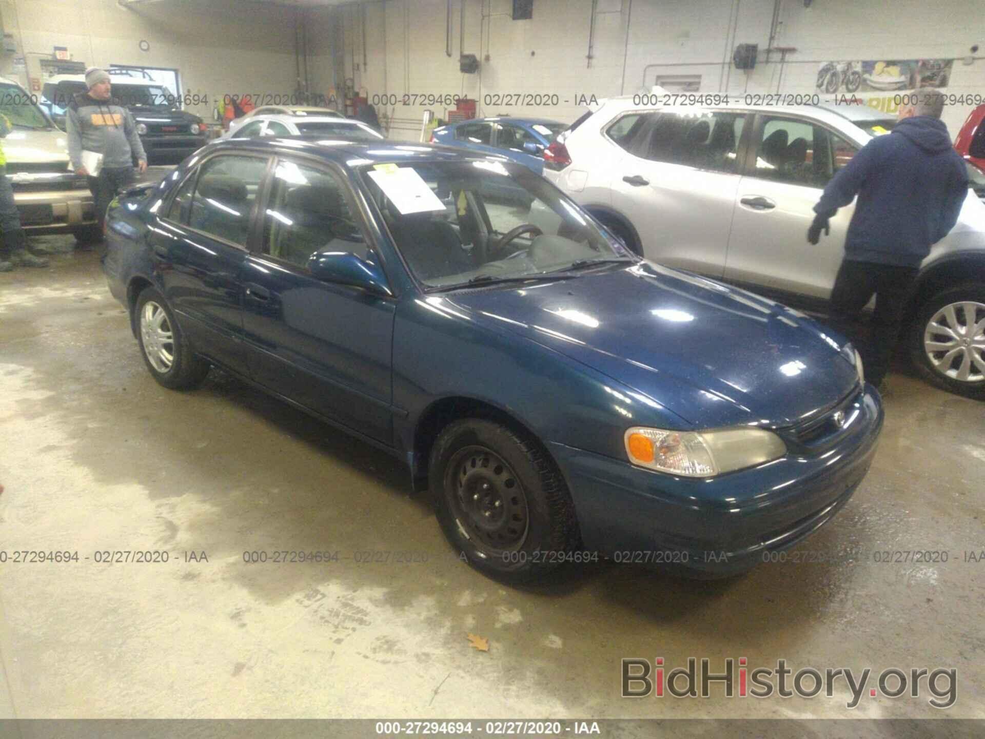 Photo 2T1BR18E5XC160637 - TOYOTA COROLLA 1999