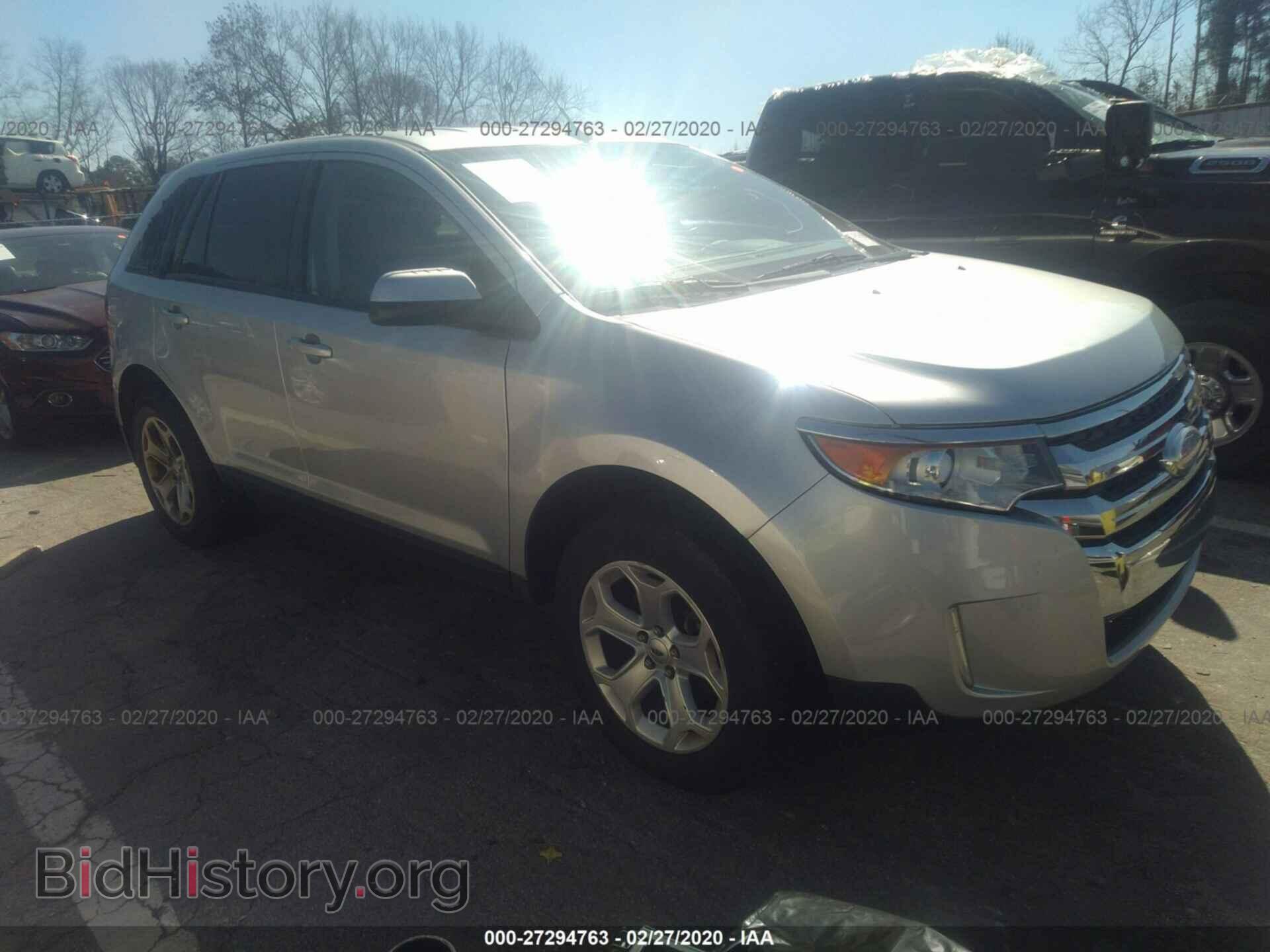 Photo 2FMDK4JC5CBA51911 - FORD EDGE 2012