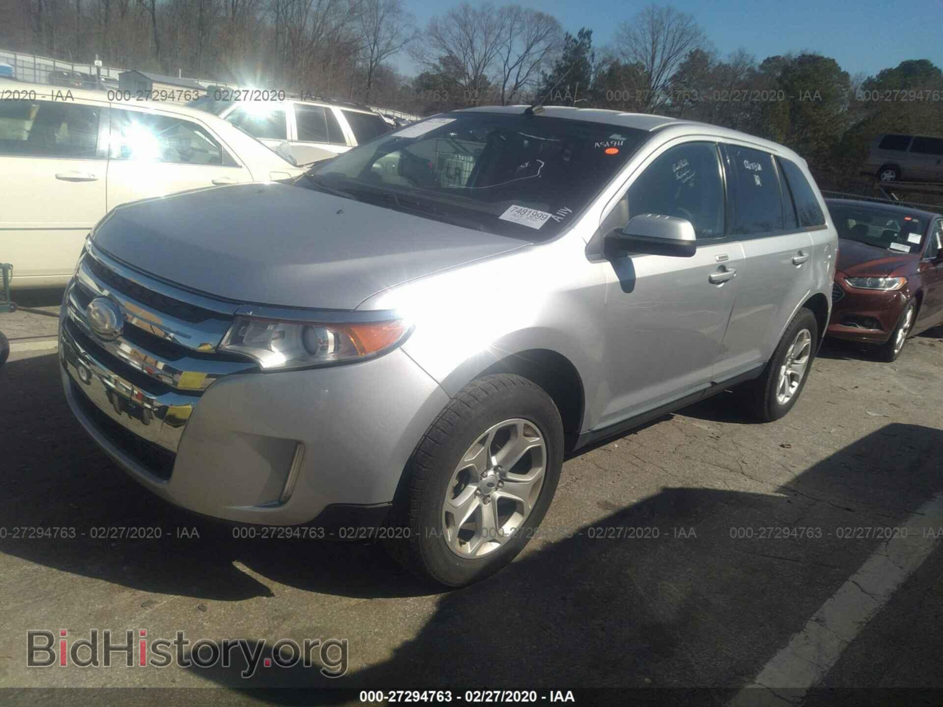 2012 FORD EDGE - VIN: 2FMDK4JC5CBA51911 - Photo 2