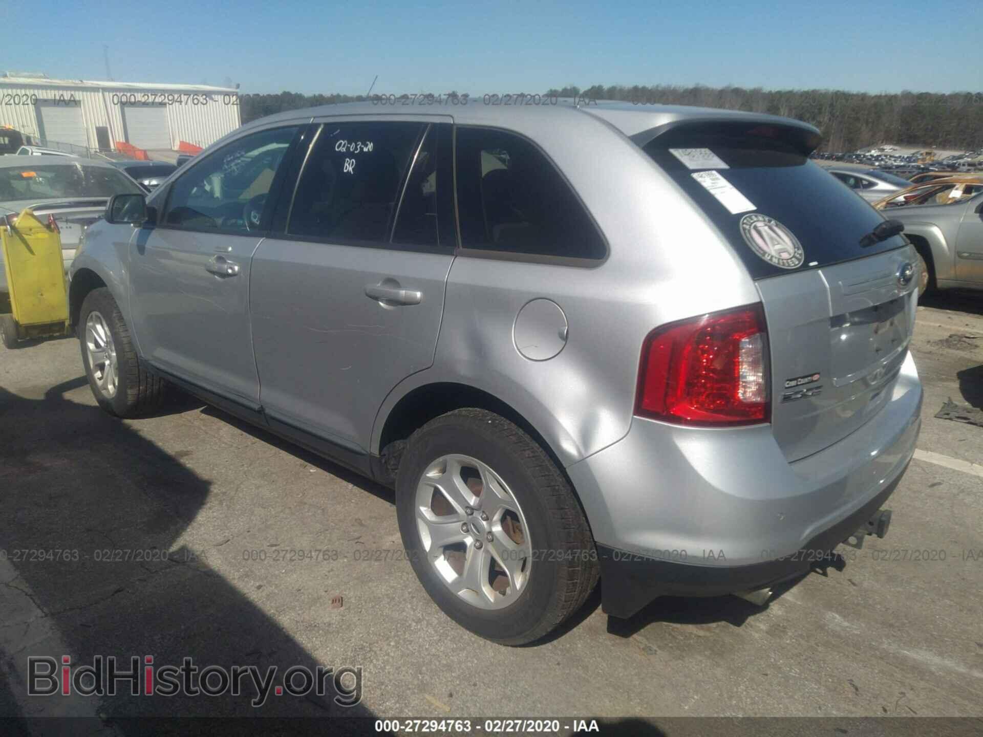 2012 FORD EDGE - VIN: 2FMDK4JC5CBA51911 - Photo 3