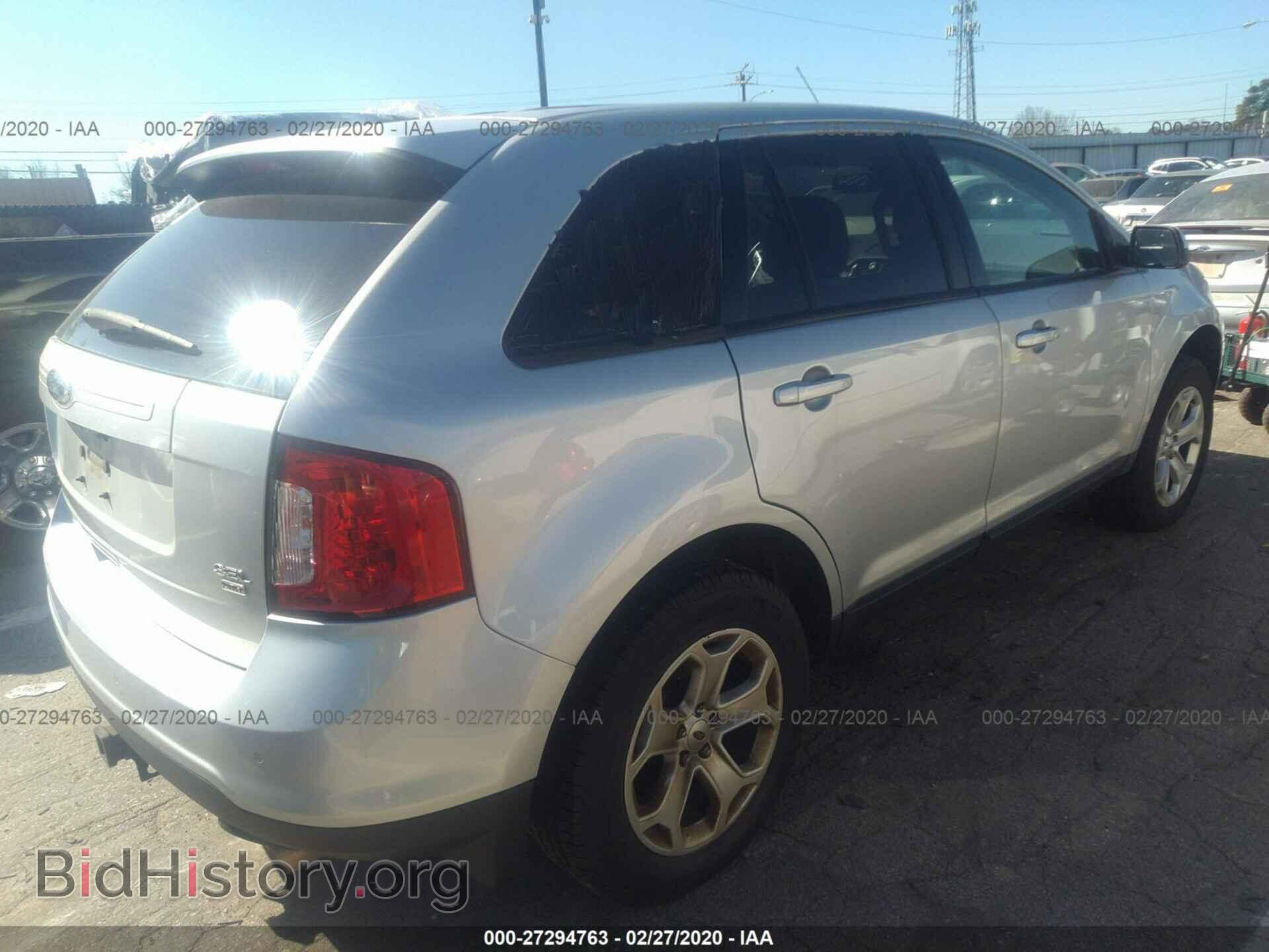 2012 FORD EDGE - VIN: 2FMDK4JC5CBA51911 - Photo 4