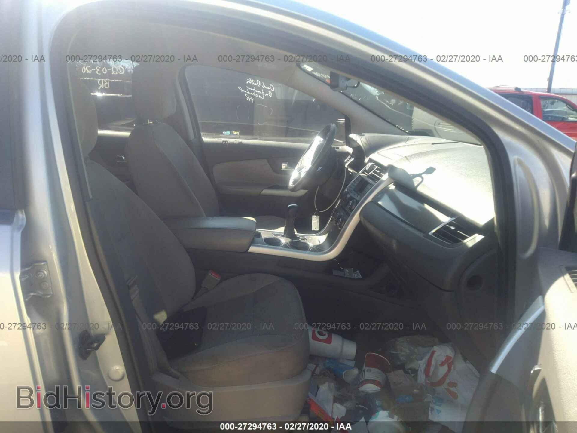 2012 FORD EDGE - VIN: 2FMDK4JC5CBA51911 - Photo 5