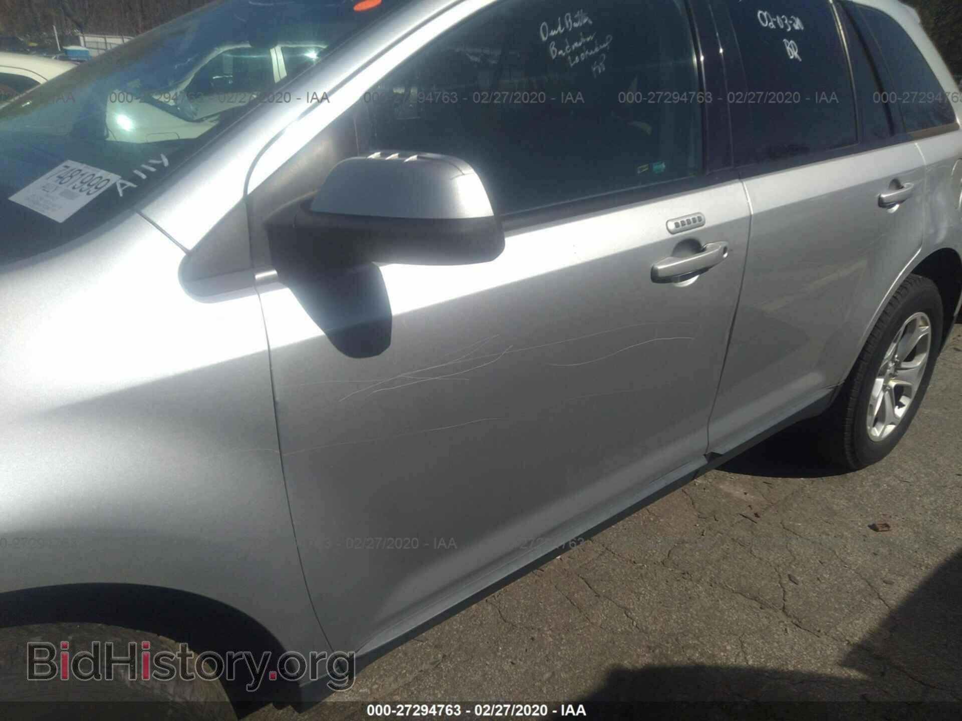 2012 FORD EDGE - VIN: 2FMDK4JC5CBA51911 - Photo 6