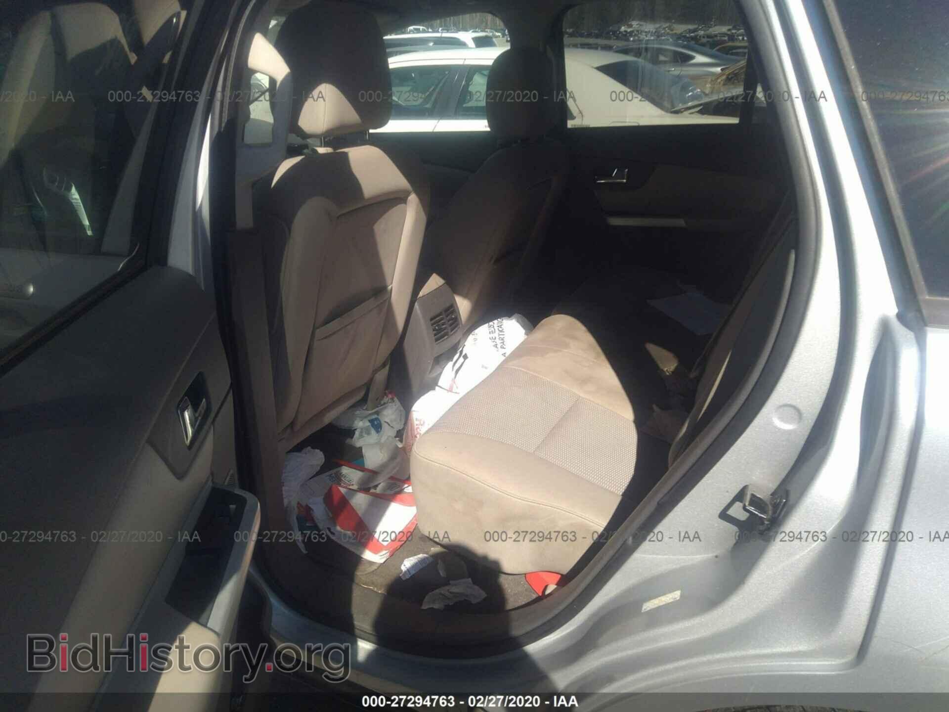 2012 FORD EDGE - VIN: 2FMDK4JC5CBA51911 - Photo 8
