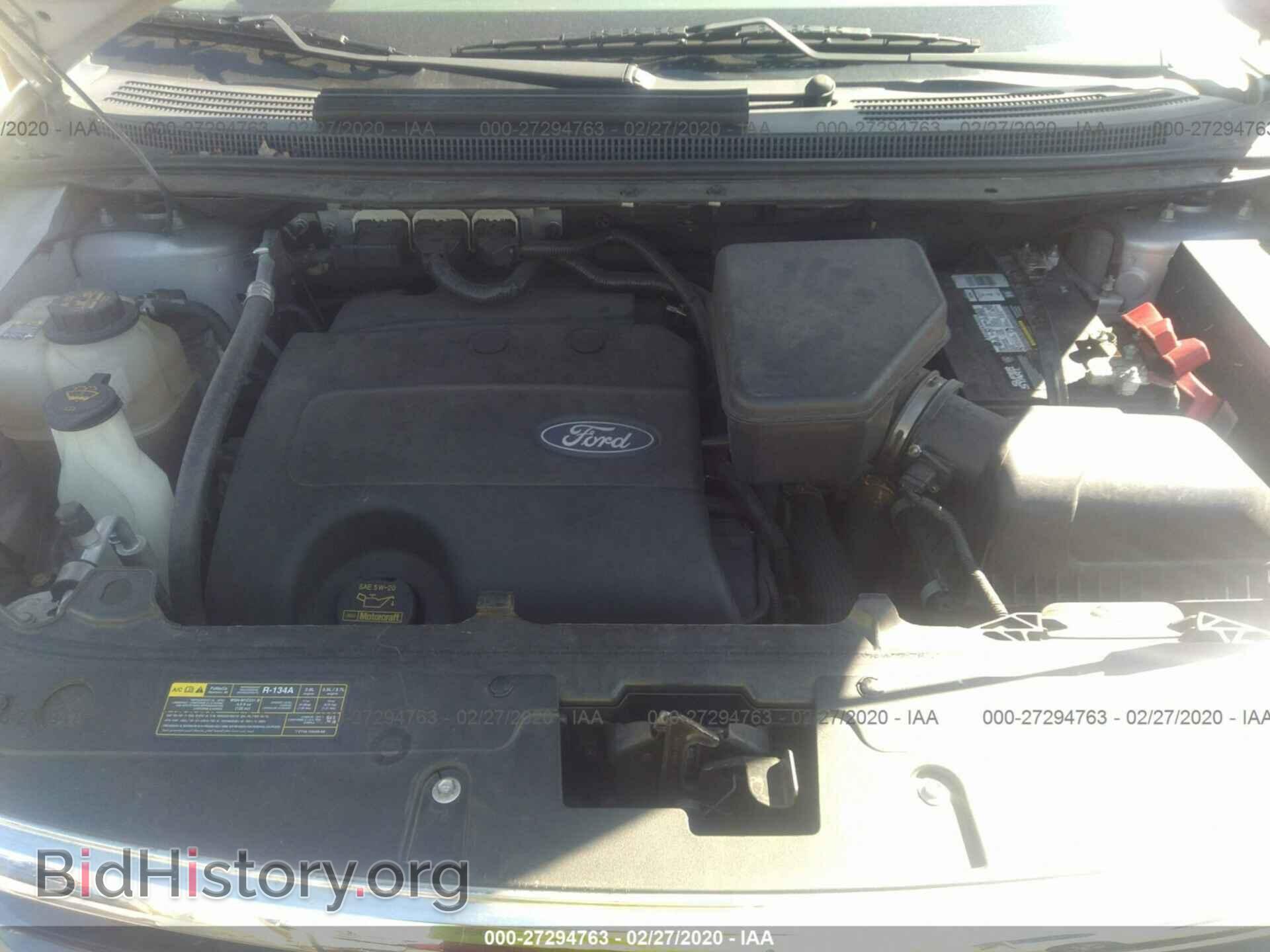 2012 FORD EDGE - VIN: 2FMDK4JC5CBA51911 - Photo 10