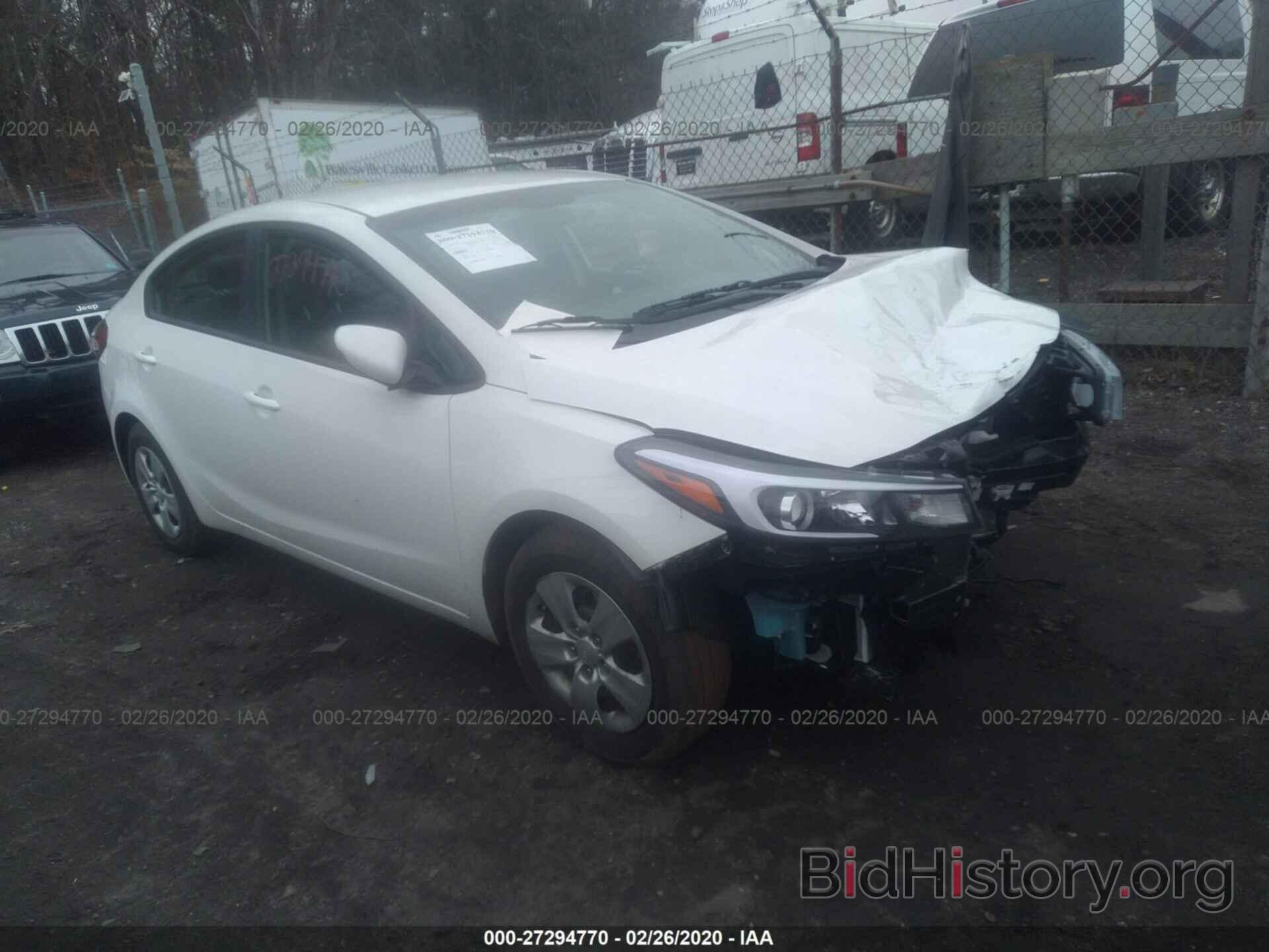 Photo 3KPFK4A70JE272919 - KIA FORTE 2018